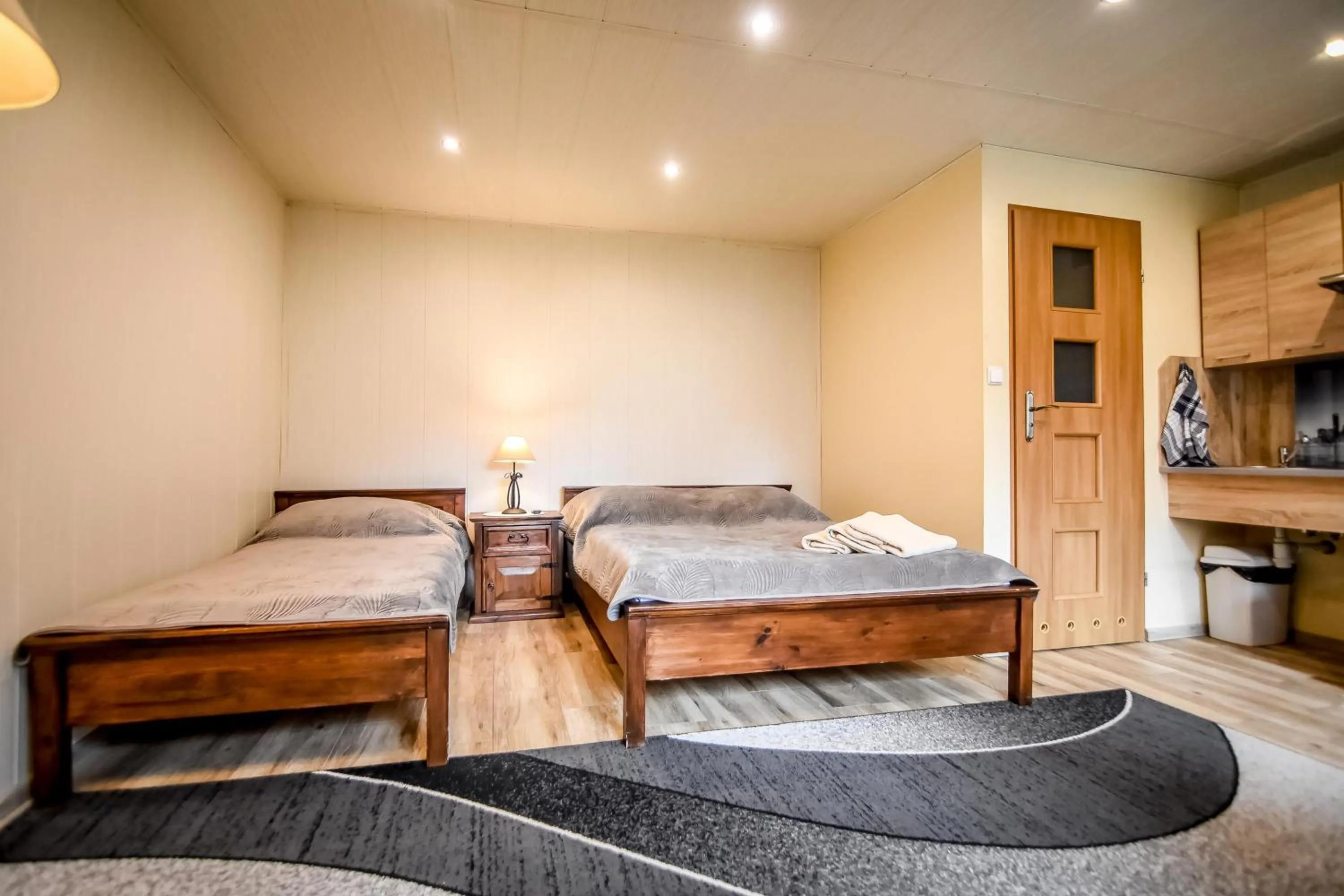 Bed in Willa Znana - komfortowe noclegi 200 m od Krupówek