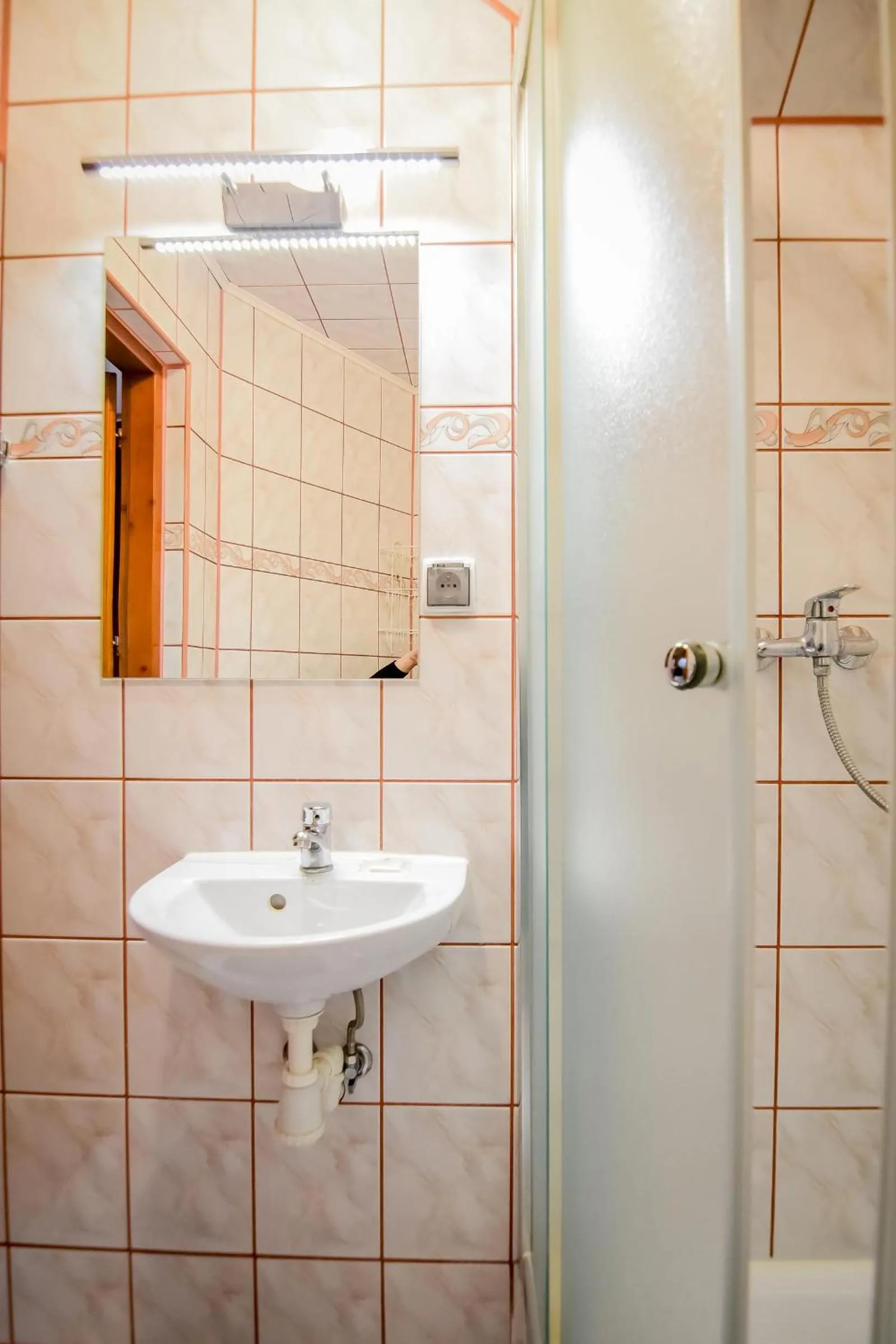 Shower in Willa Znana - komfortowe noclegi 200 m od Krupówek