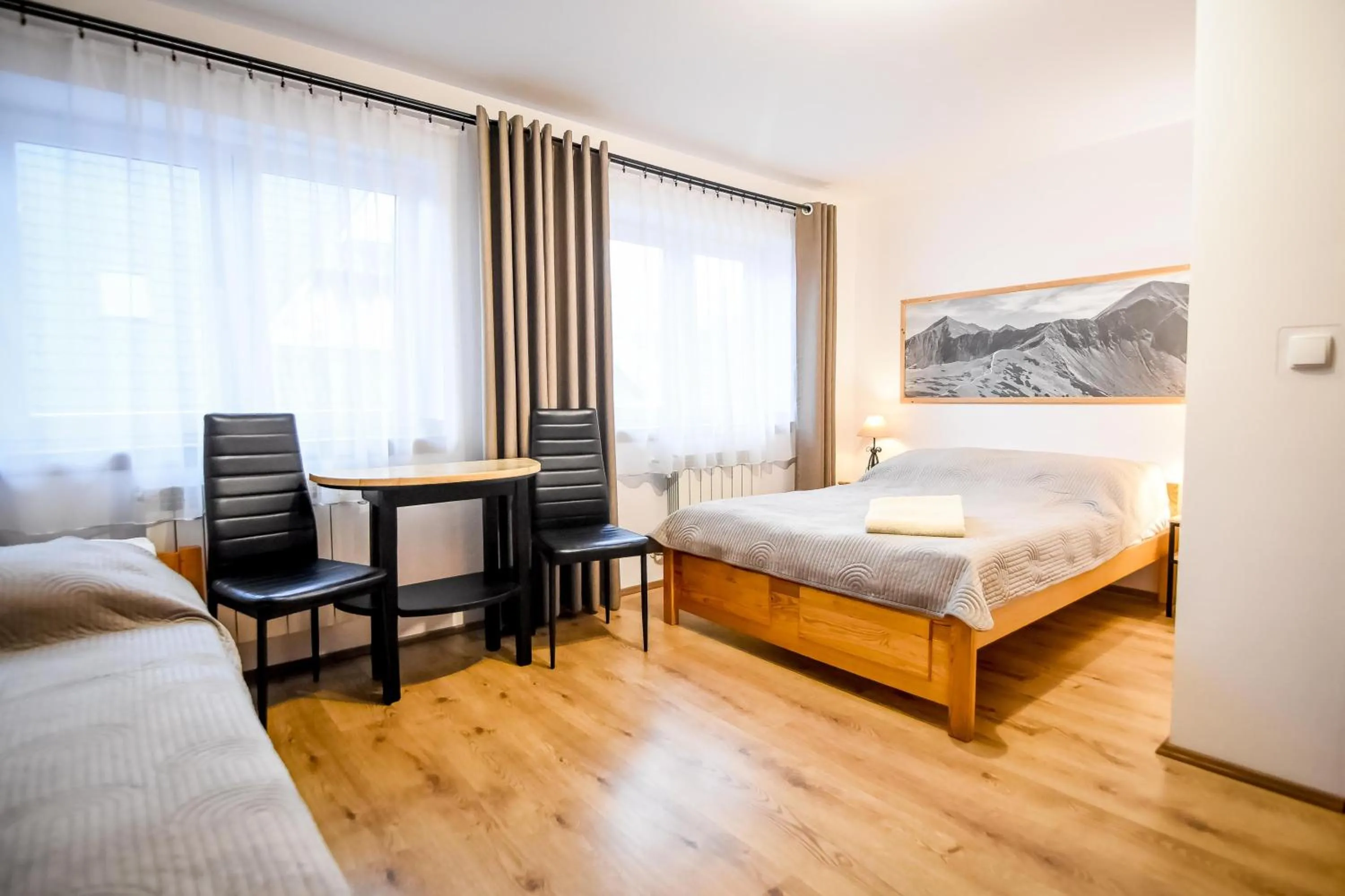 Bed in Willa Znana - komfortowe noclegi 200 m od Krupówek