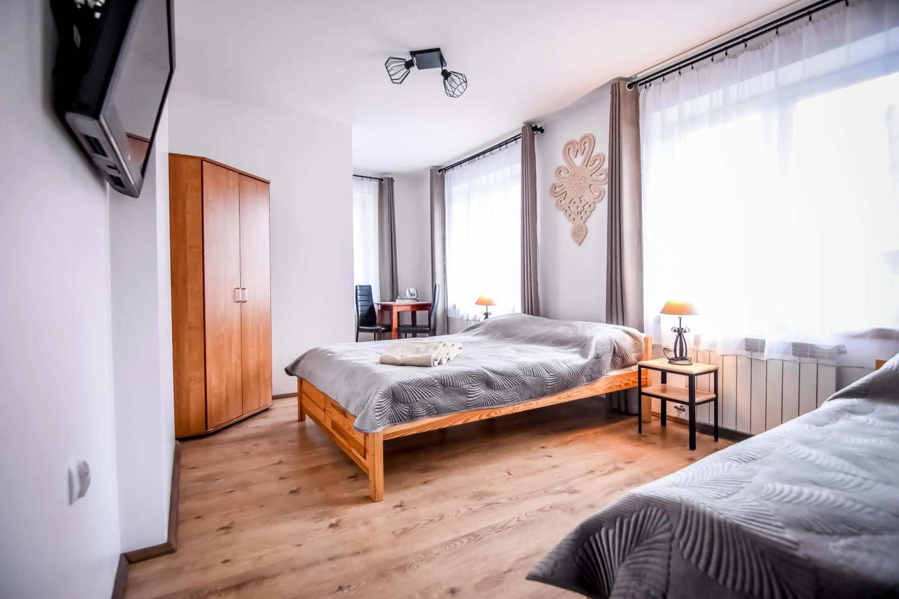 Bed in Willa Znana - komfortowe noclegi 200 m od Krupówek