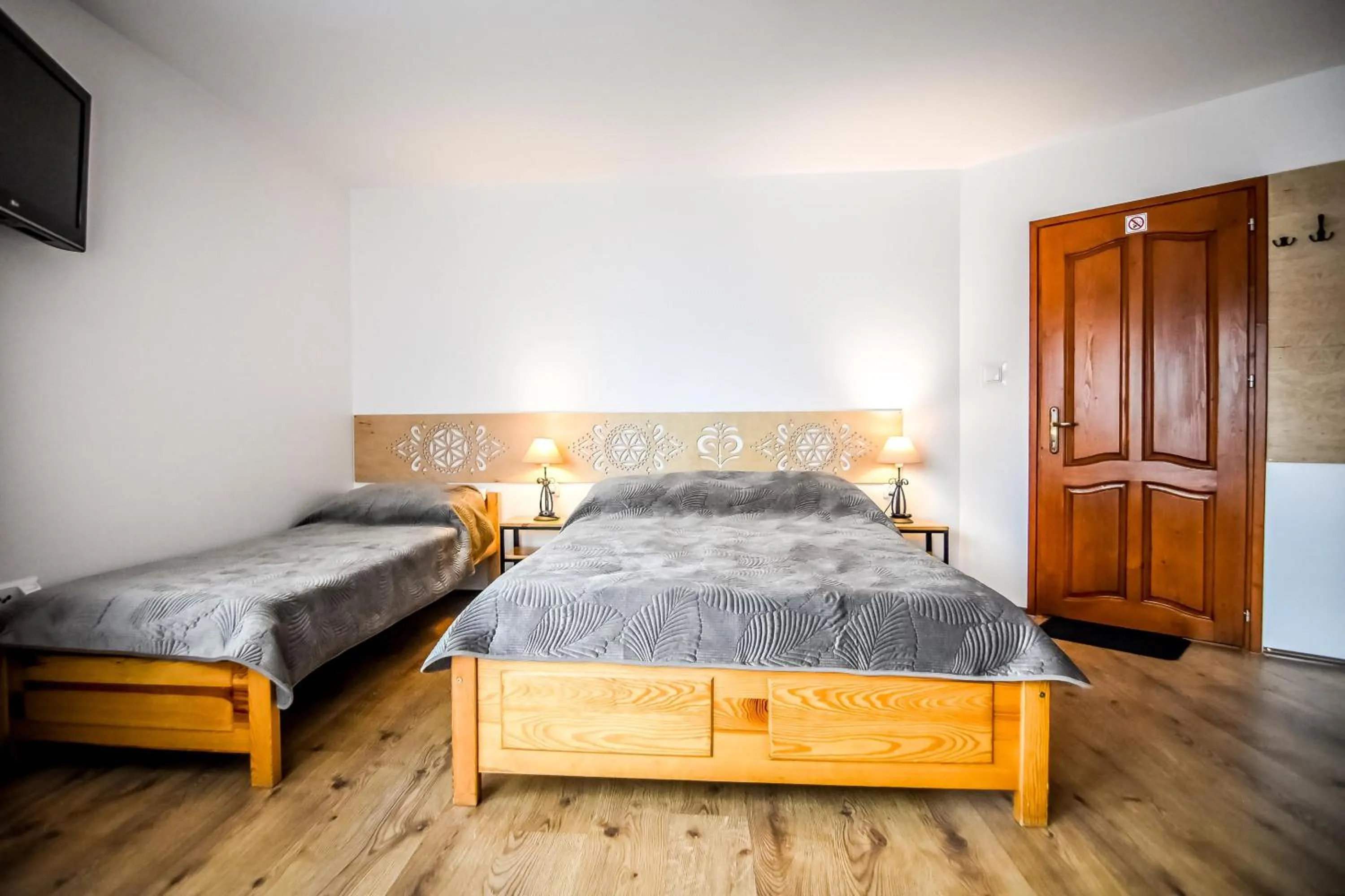 Bed in Willa Znana - komfortowe noclegi 200 m od Krupówek