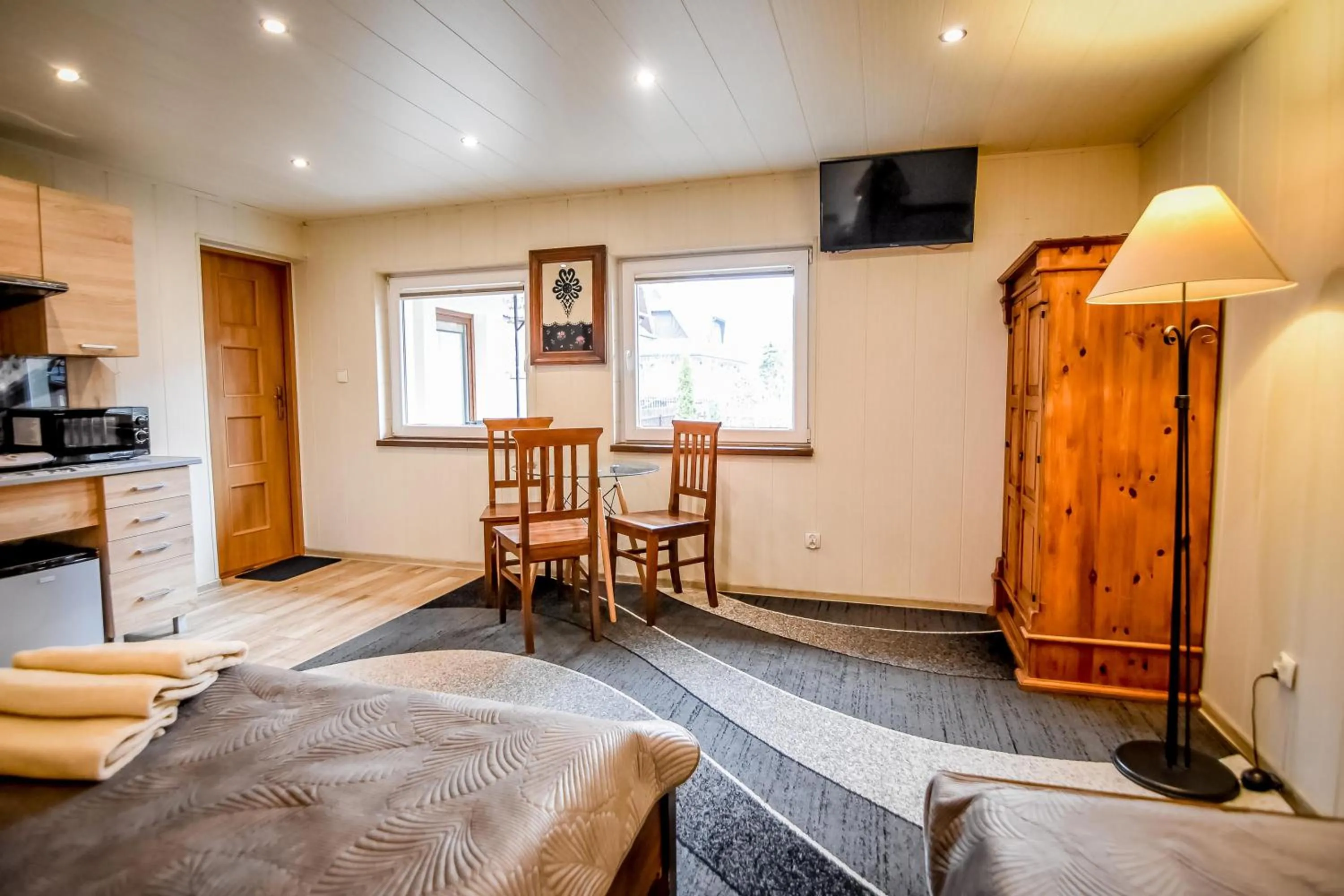 Bed in Willa Znana - komfortowe noclegi 200 m od Krupówek