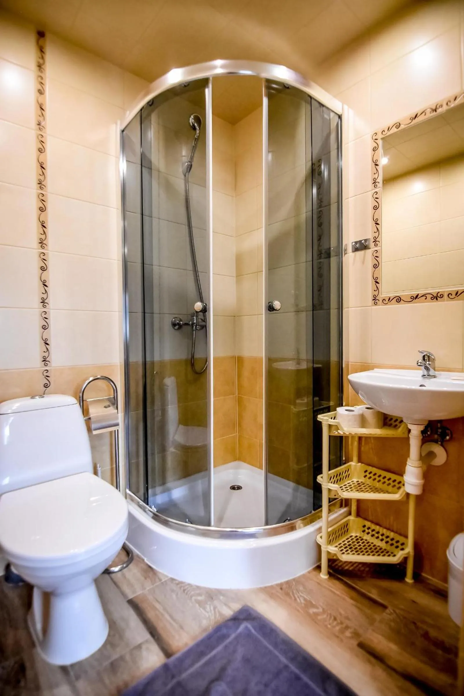 Shower in Willa Znana - komfortowe noclegi 200 m od Krupówek