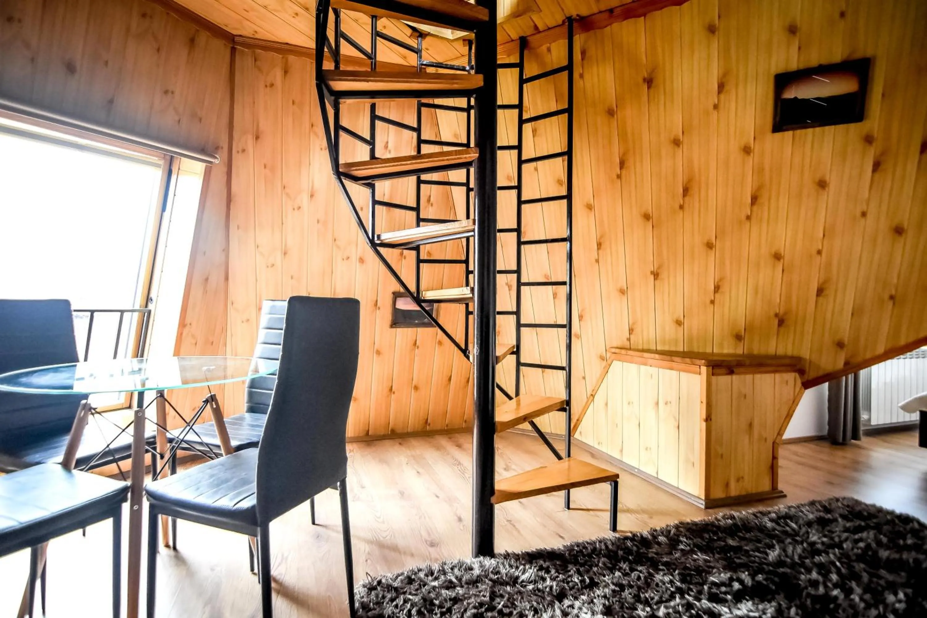 Seating area in Willa Znana - komfortowe noclegi 200 m od Krupówek