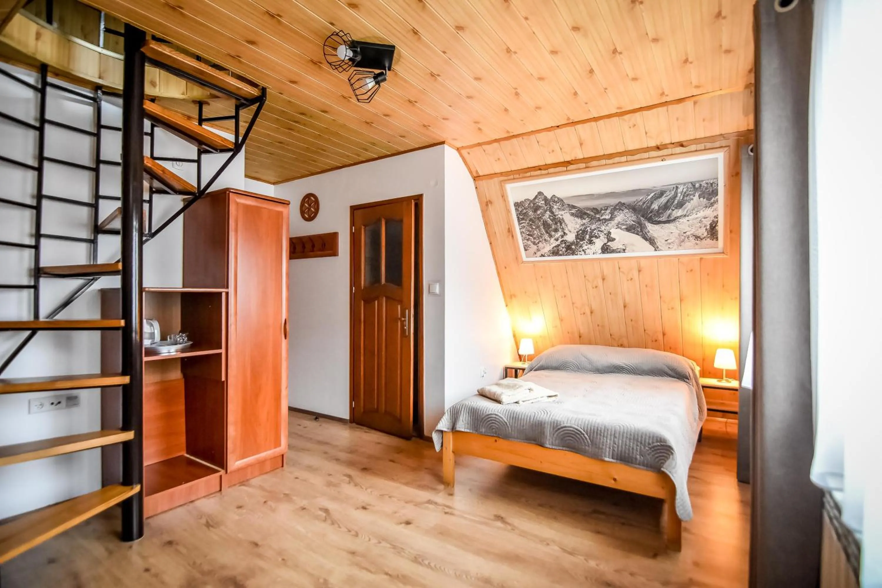 Bed in Willa Znana - komfortowe noclegi 200 m od Krupówek