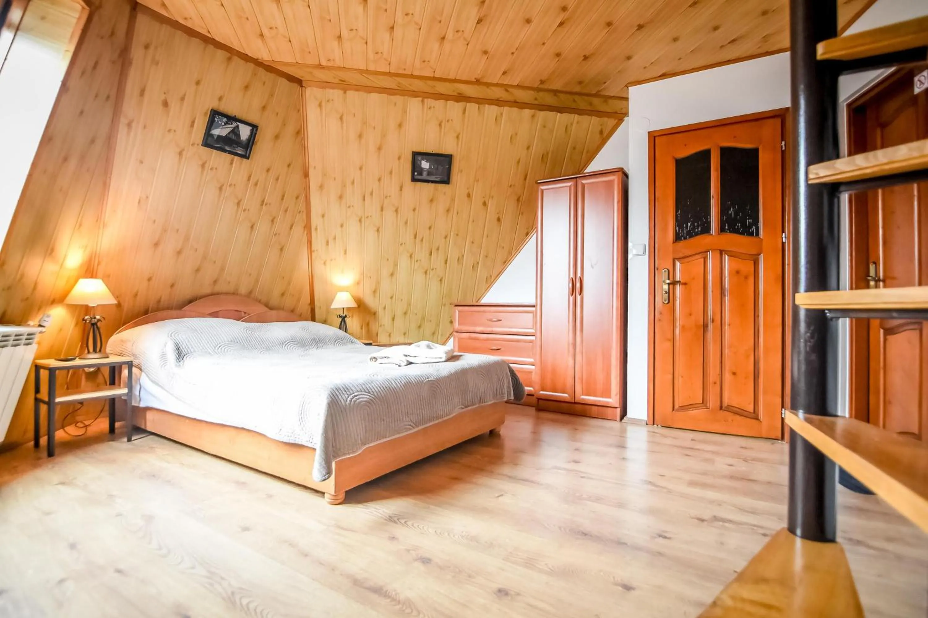 Bed in Willa Znana - komfortowe noclegi 200 m od Krupówek