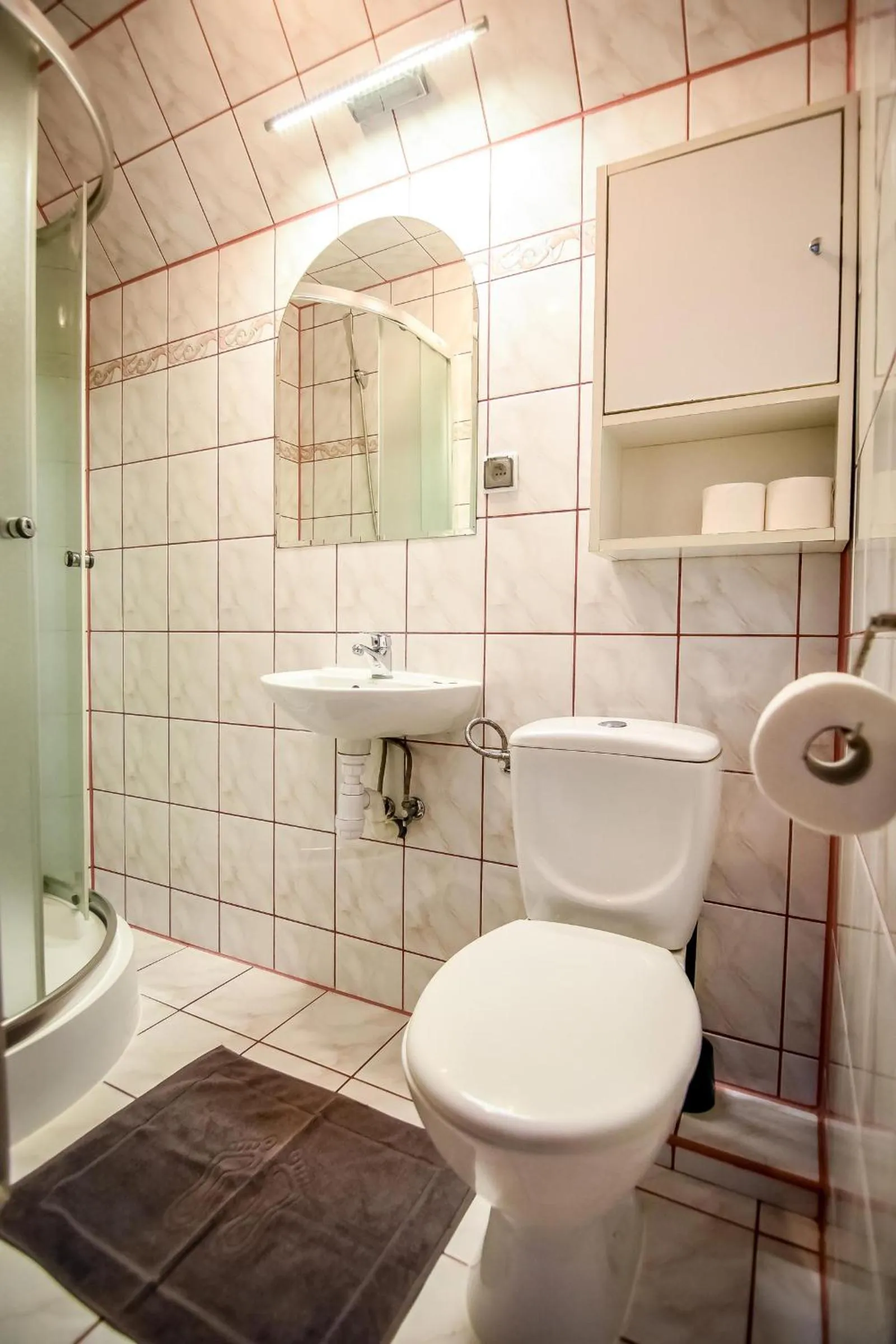 Shower in Willa Znana - komfortowe noclegi 200 m od Krupówek