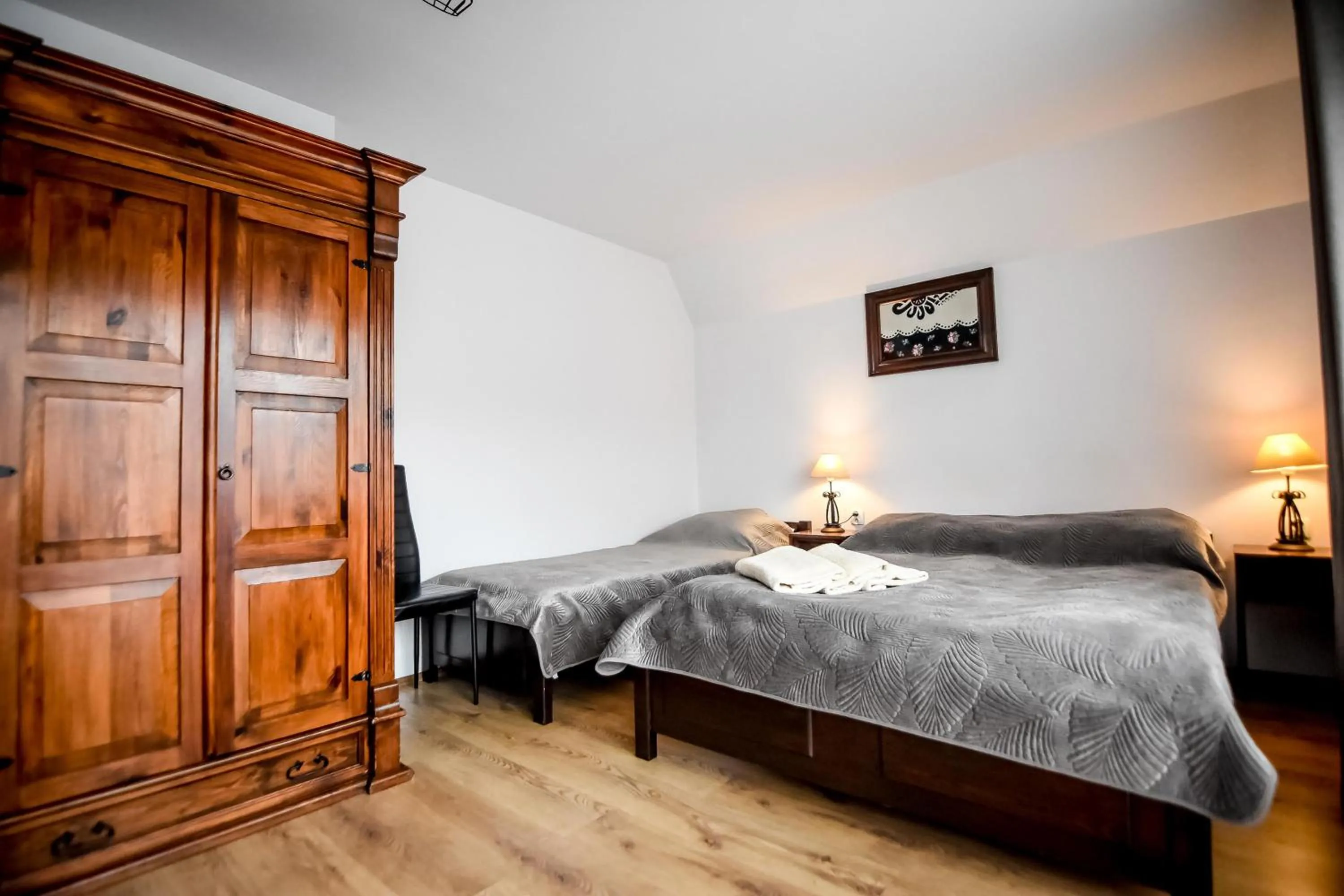 Bed in Willa Znana - komfortowe noclegi 200 m od Krupówek