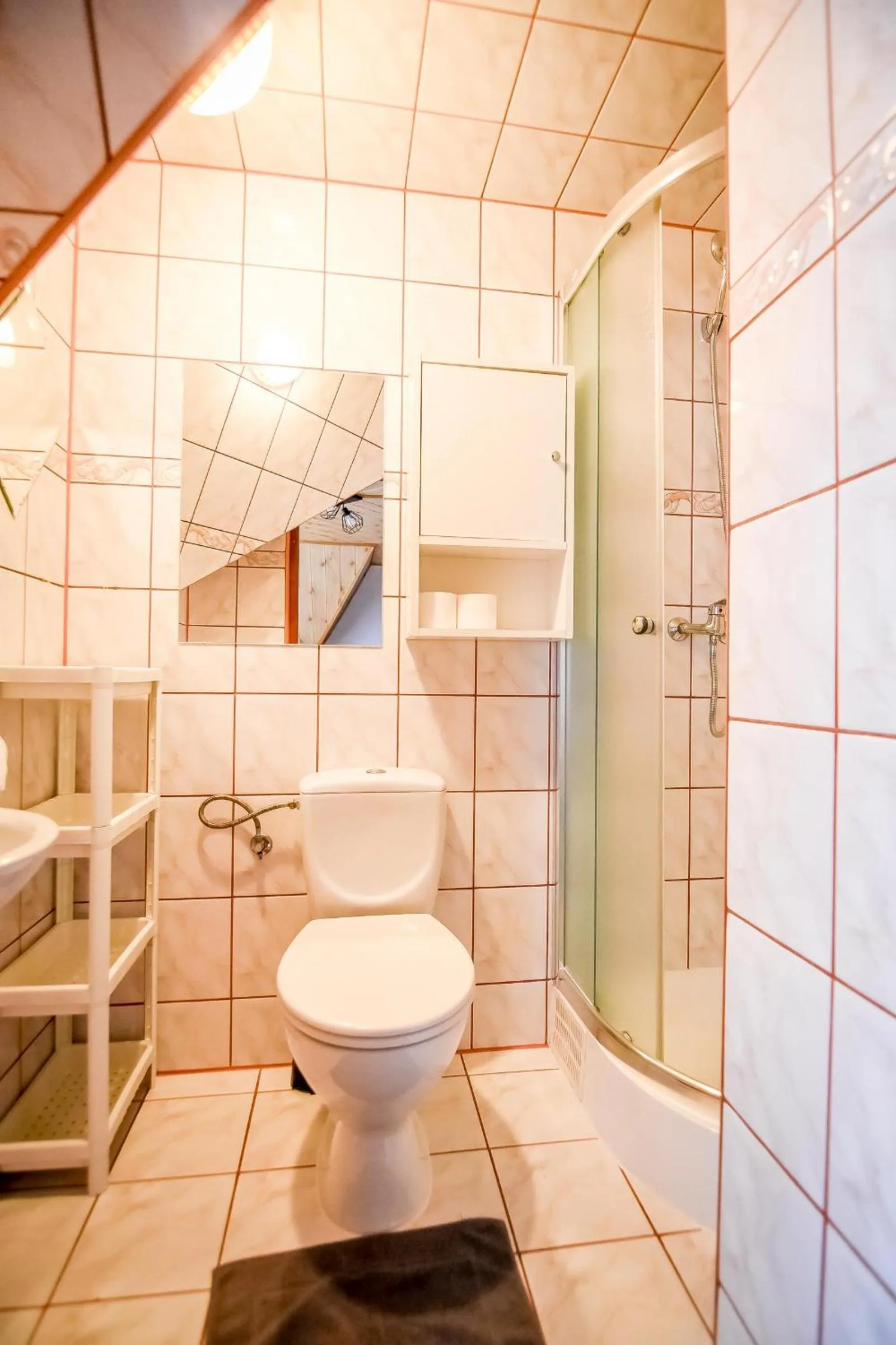 Shower in Willa Znana - komfortowe noclegi 200 m od Krupówek