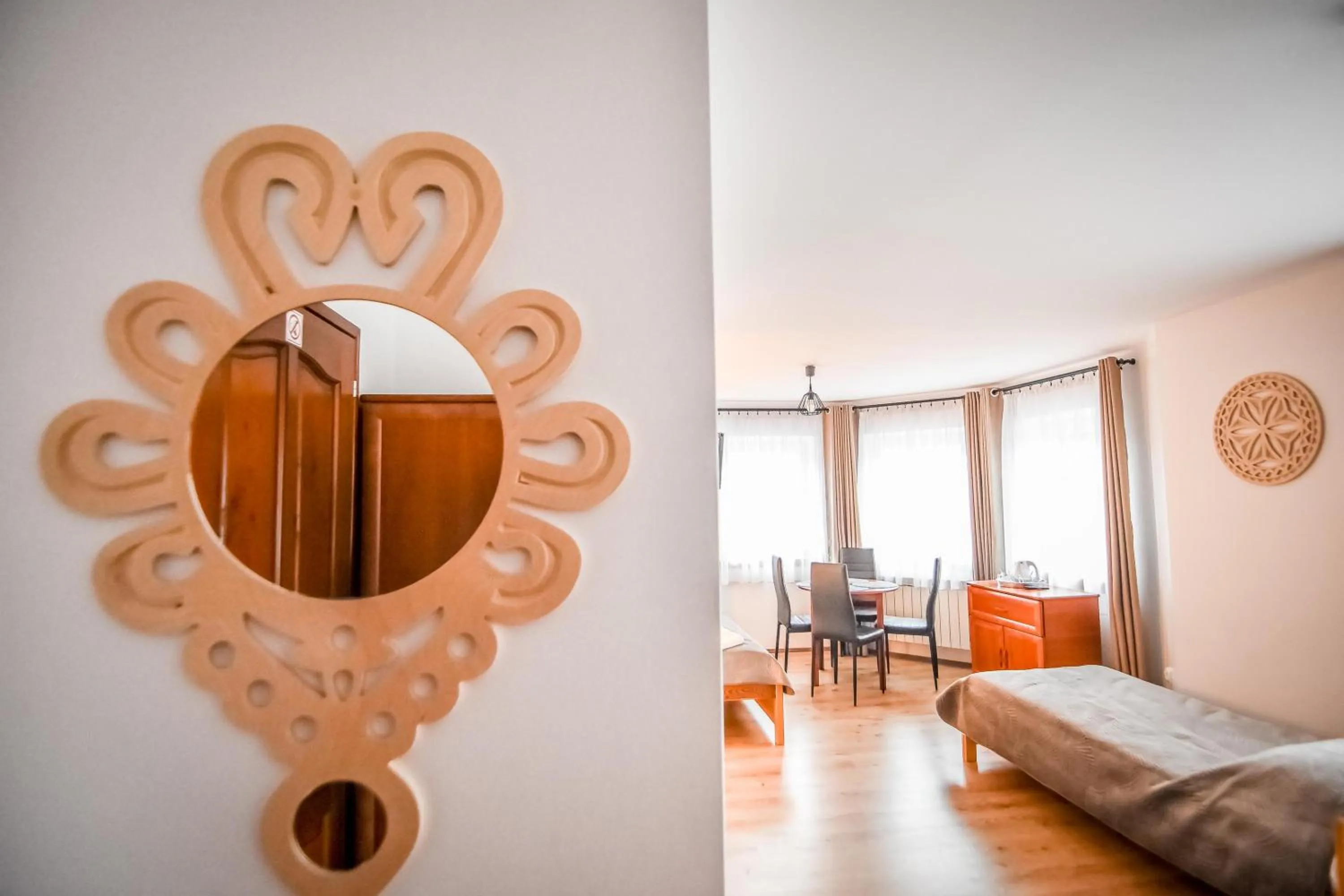 Bed in Willa Znana - komfortowe noclegi 200 m od Krupówek