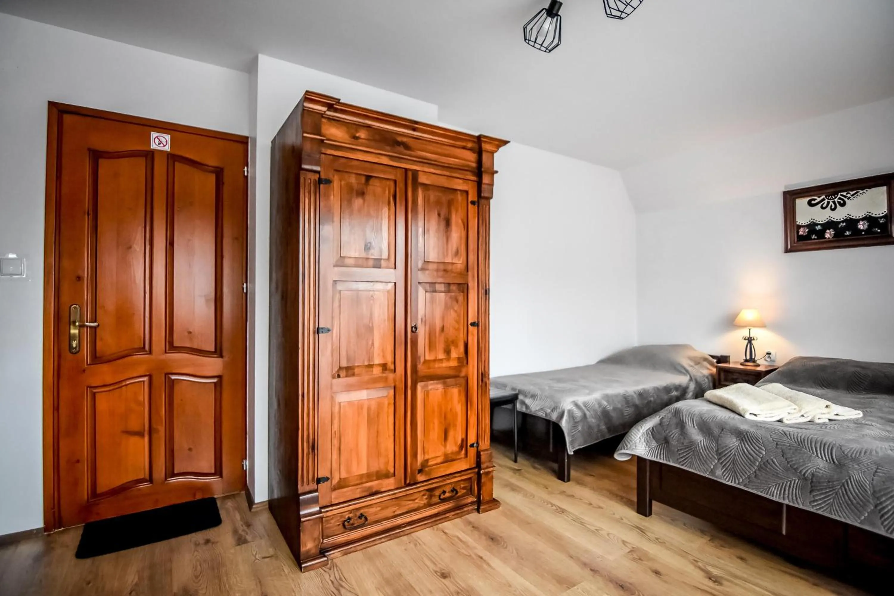 Bed in Willa Znana - komfortowe noclegi 200 m od Krupówek