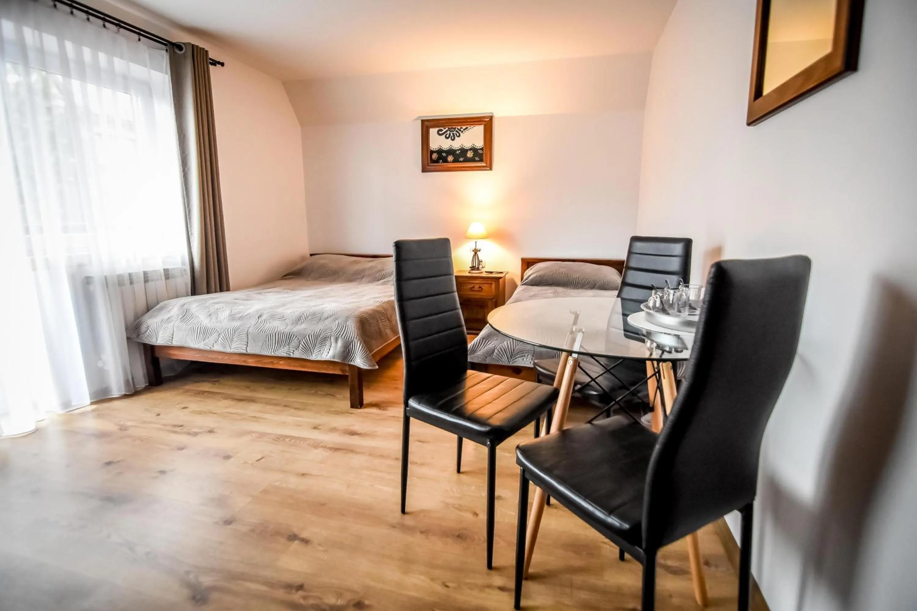 Bed in Willa Znana - komfortowe noclegi 200 m od Krupówek