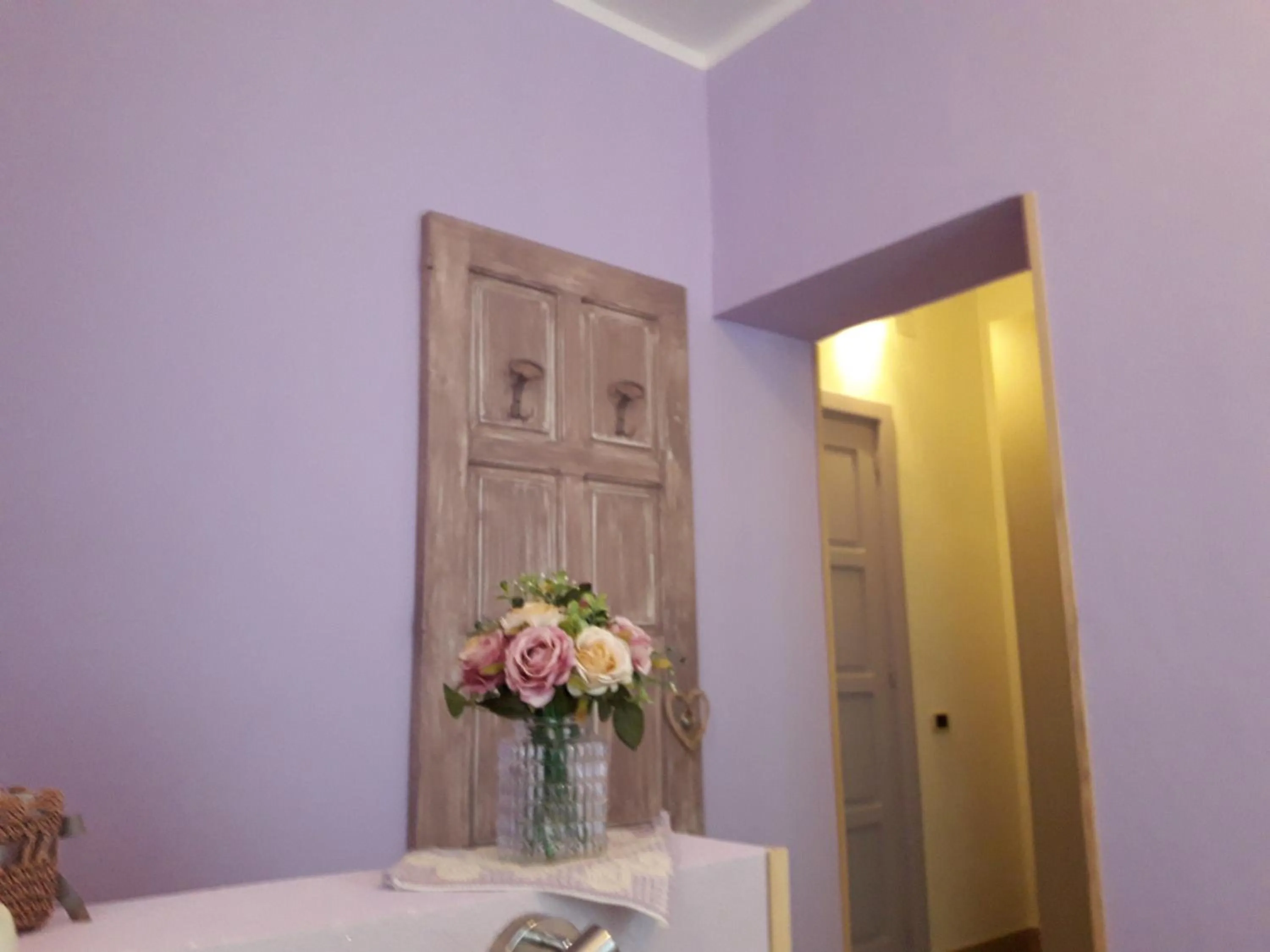 Decorative detail in Al Sole Di Pula