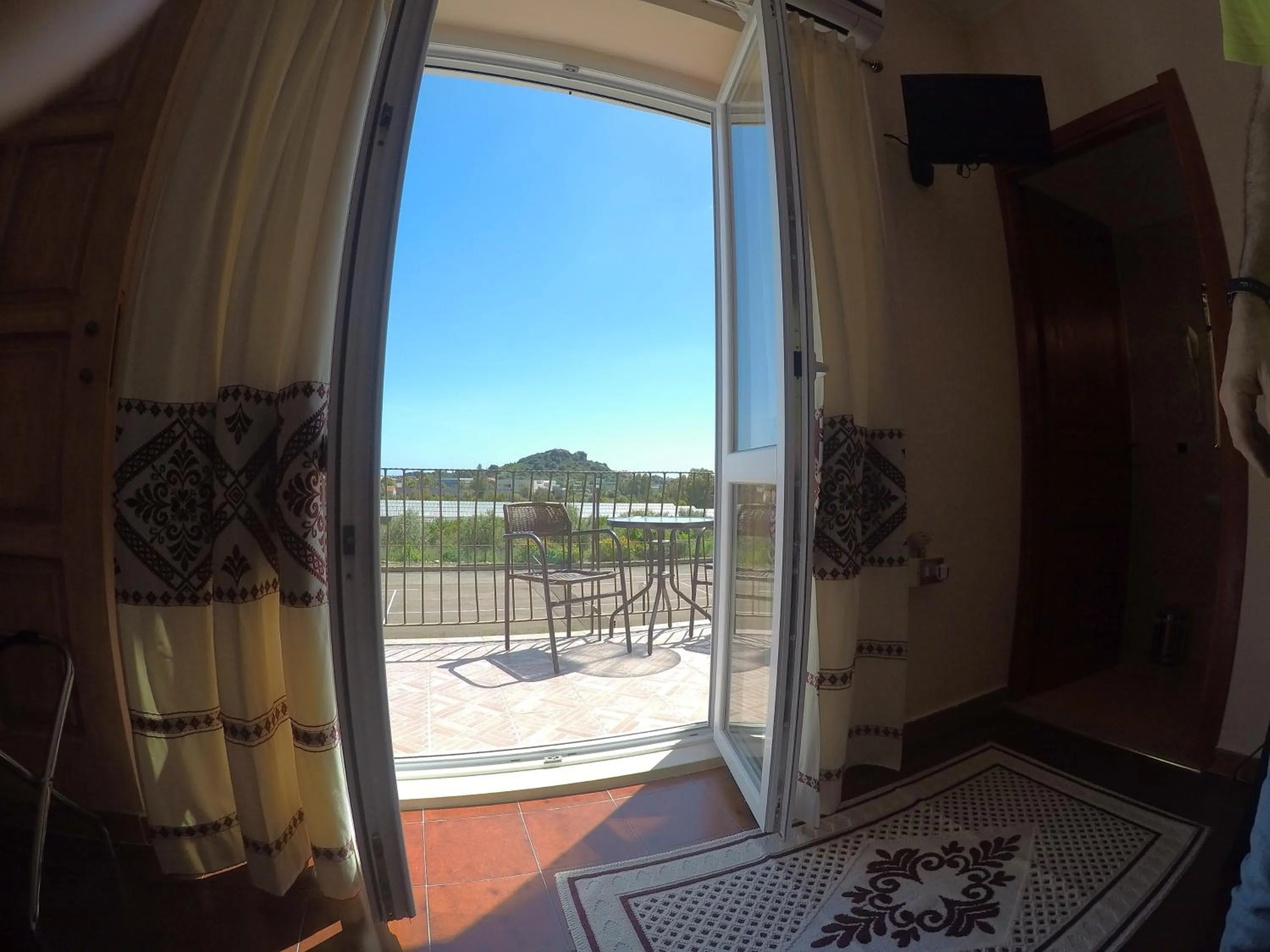 Balcony/Terrace in Al Sole Di Pula