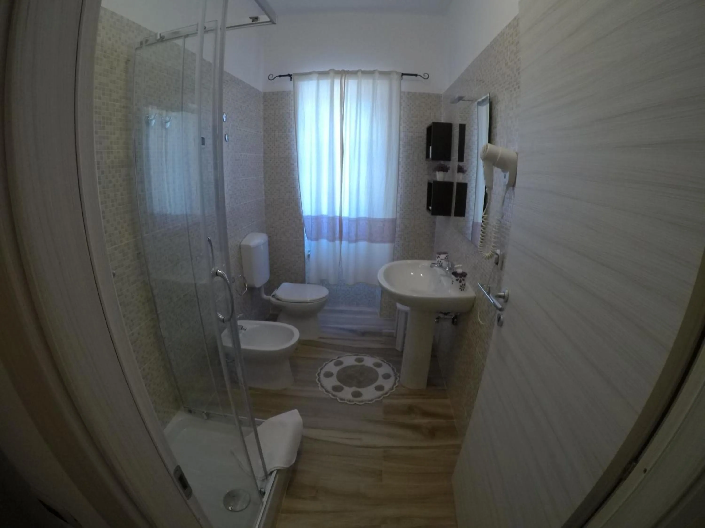 Shower in Al Sole Di Pula