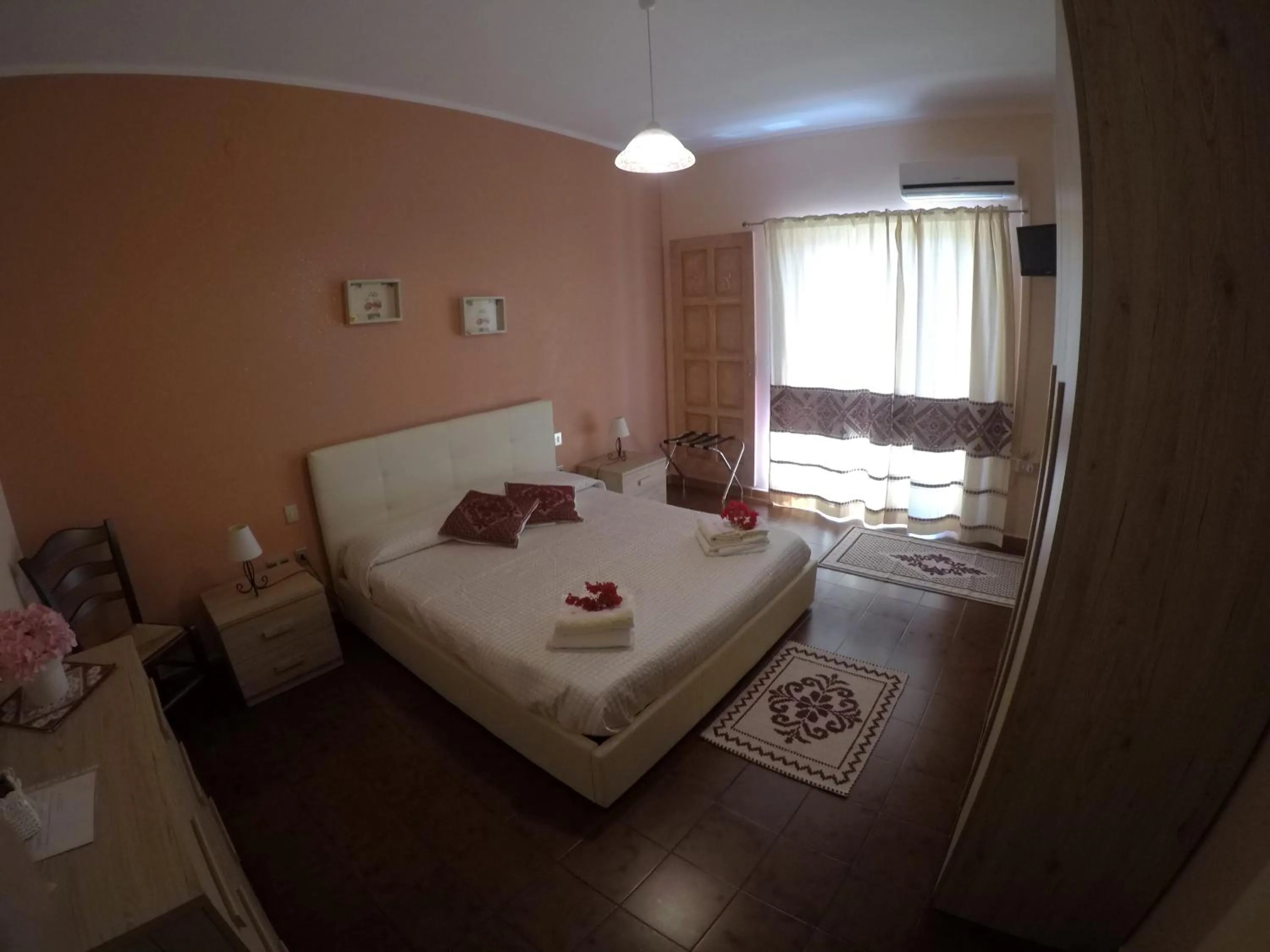 Bed in Al Sole Di Pula