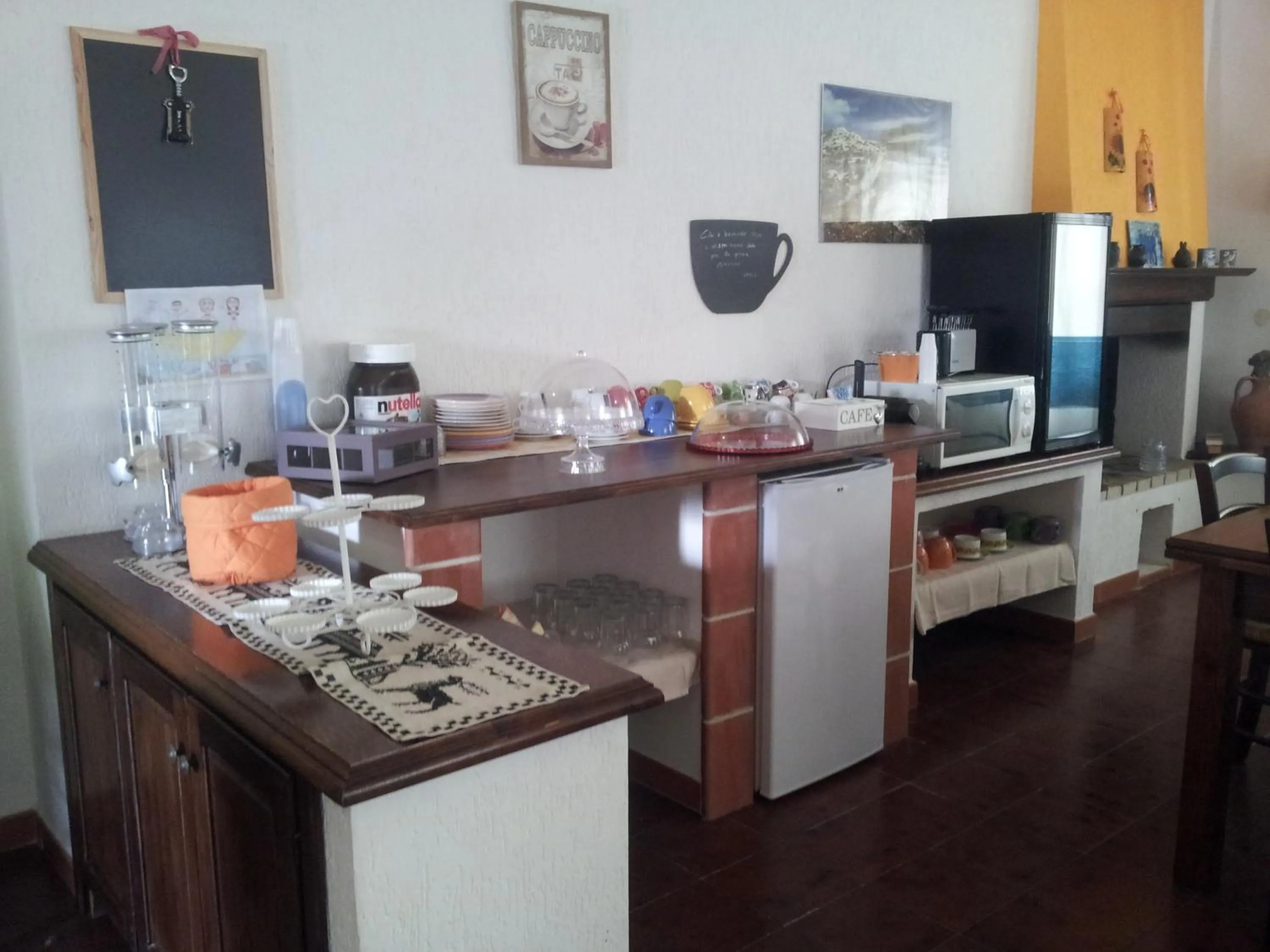 Lounge or bar in Al Sole Di Pula