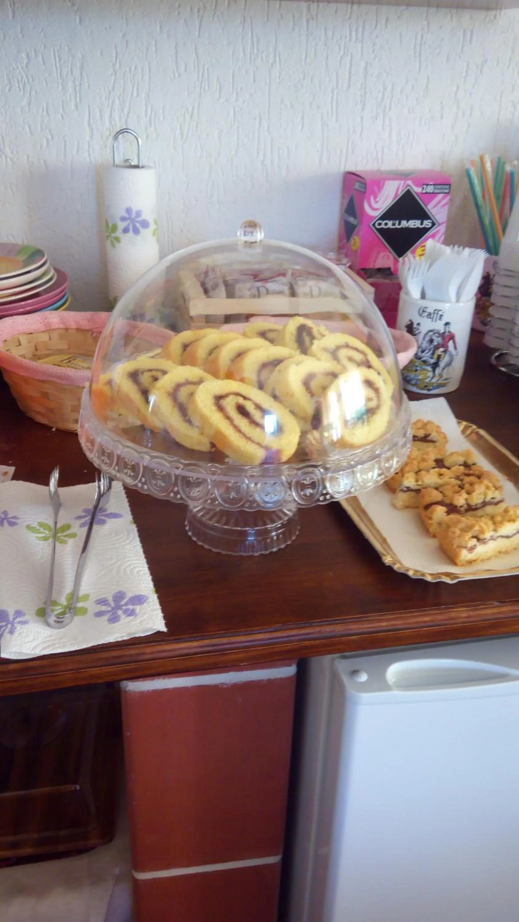 Breakfast in Al Sole Di Pula