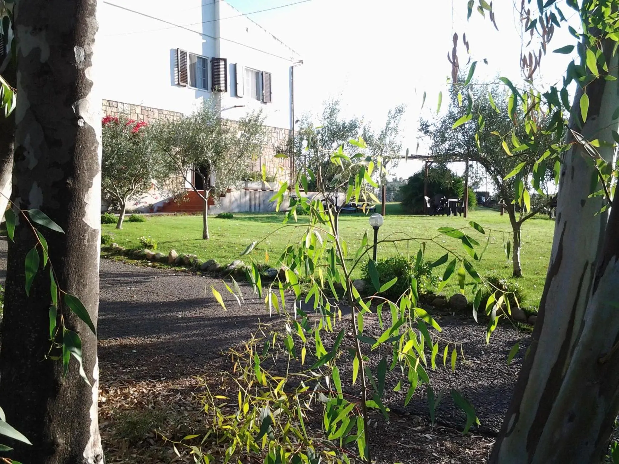 Property building in Al Sole Di Pula