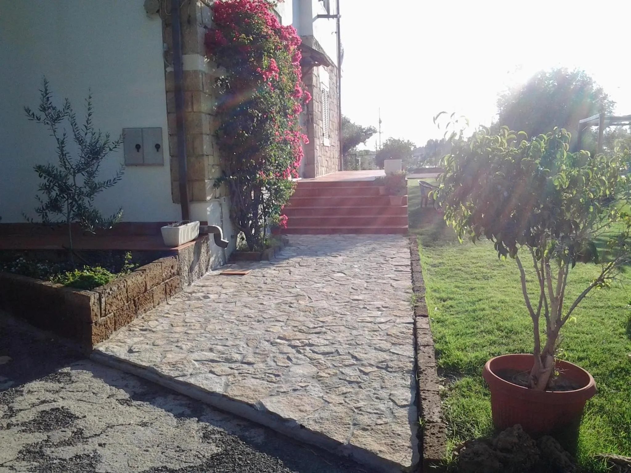 Property building in Al Sole Di Pula