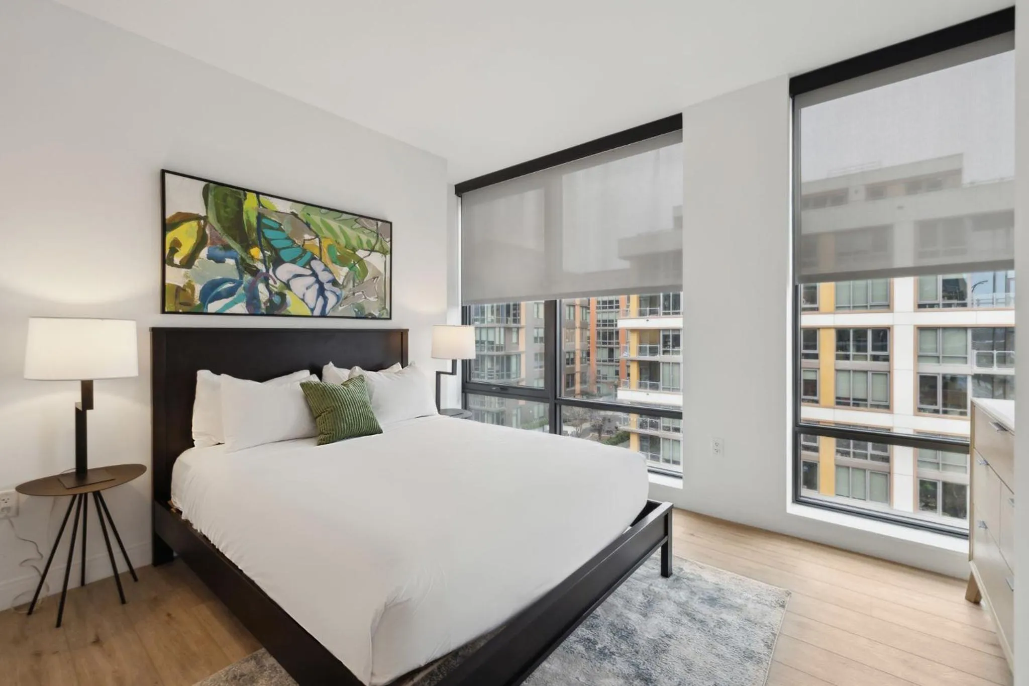 Bedroom, Bed in Placemakr Buzzard Point