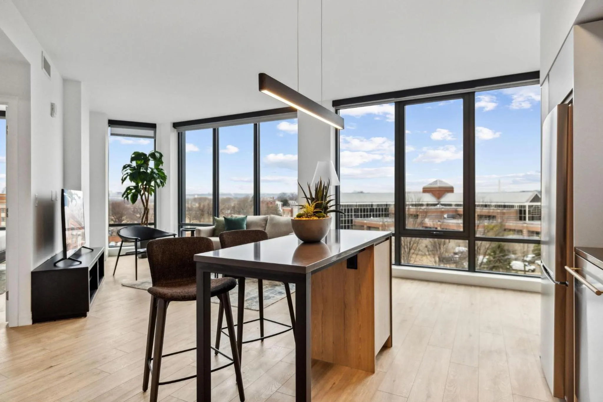 View (from property/room) in Placemakr Buzzard Point