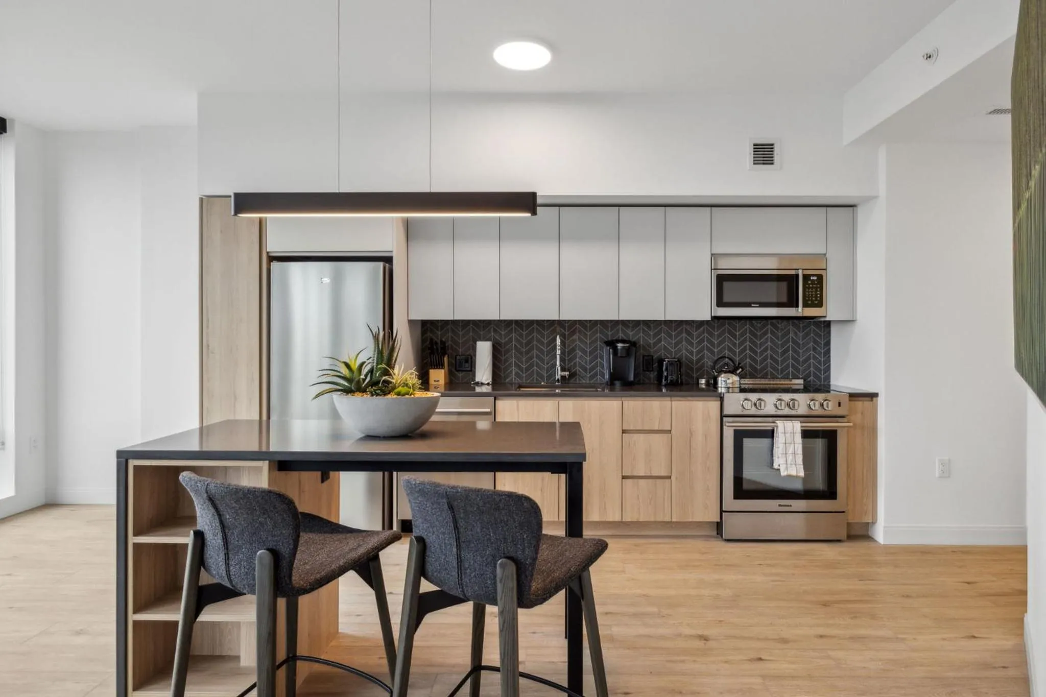 Kitchen or kitchenette in Placemakr Buzzard Point