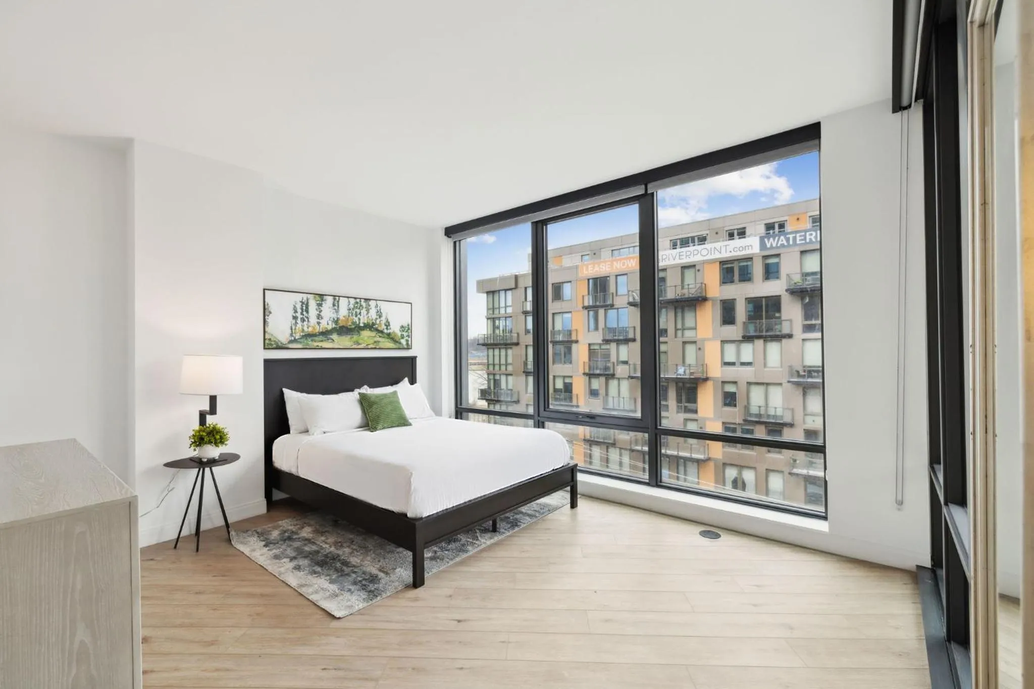 Bedroom, Bed in Placemakr Buzzard Point