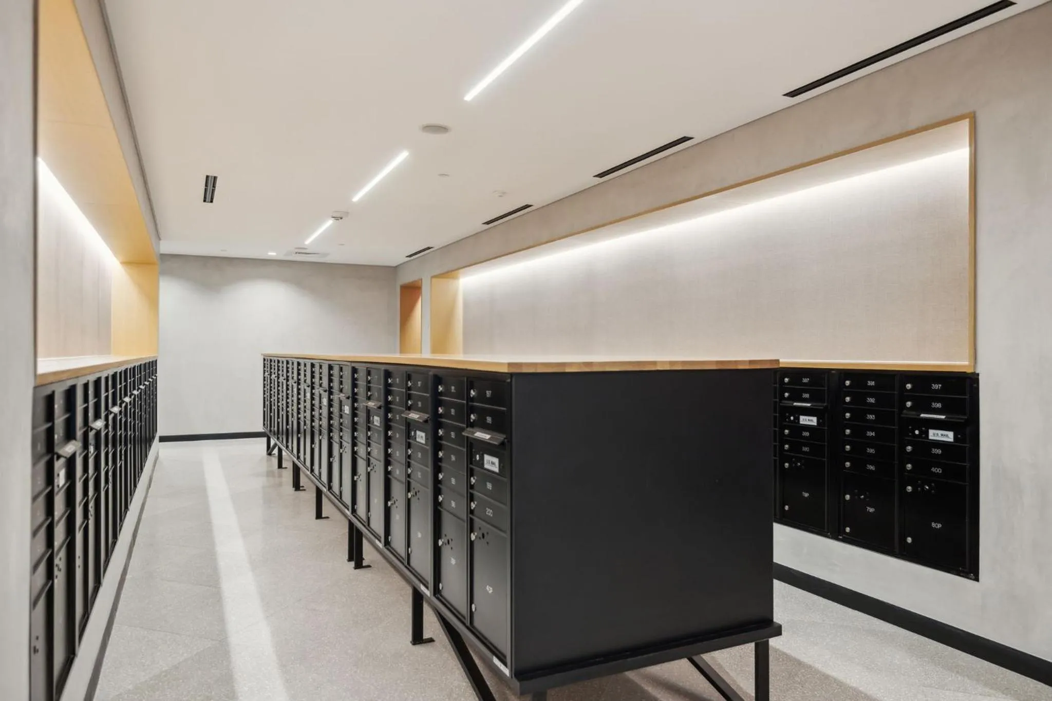 Area and facilities in Placemakr Buzzard Point