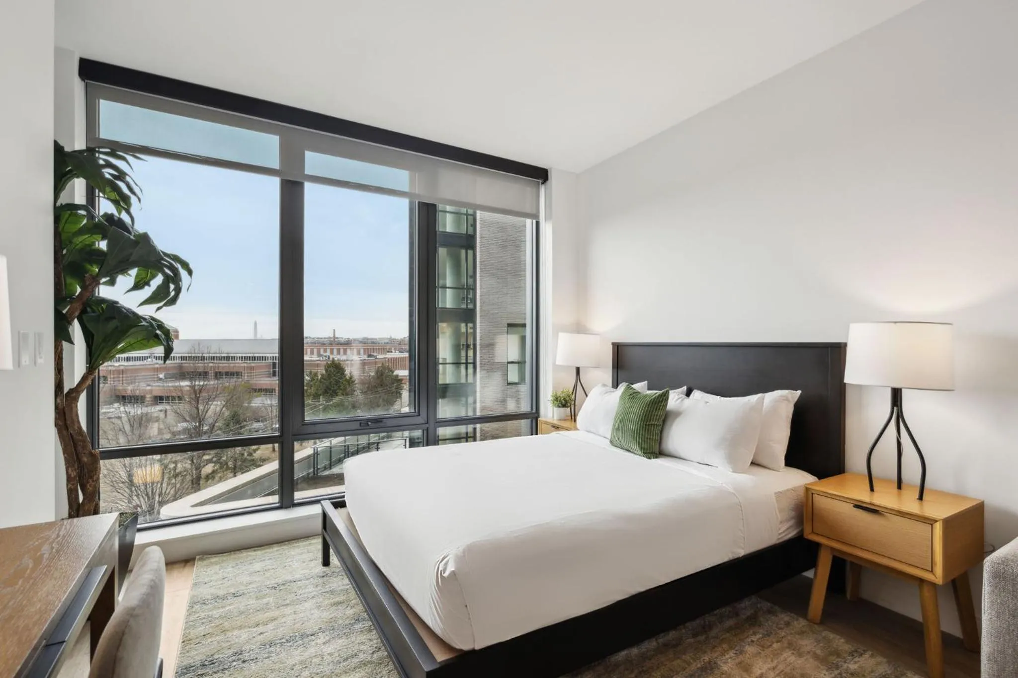 Bedroom, Bed in Placemakr Buzzard Point