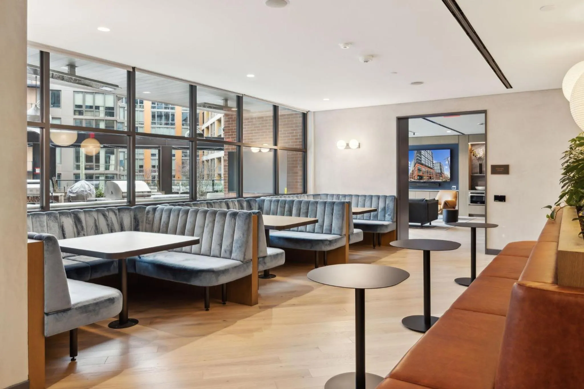 Area and facilities in Placemakr Buzzard Point