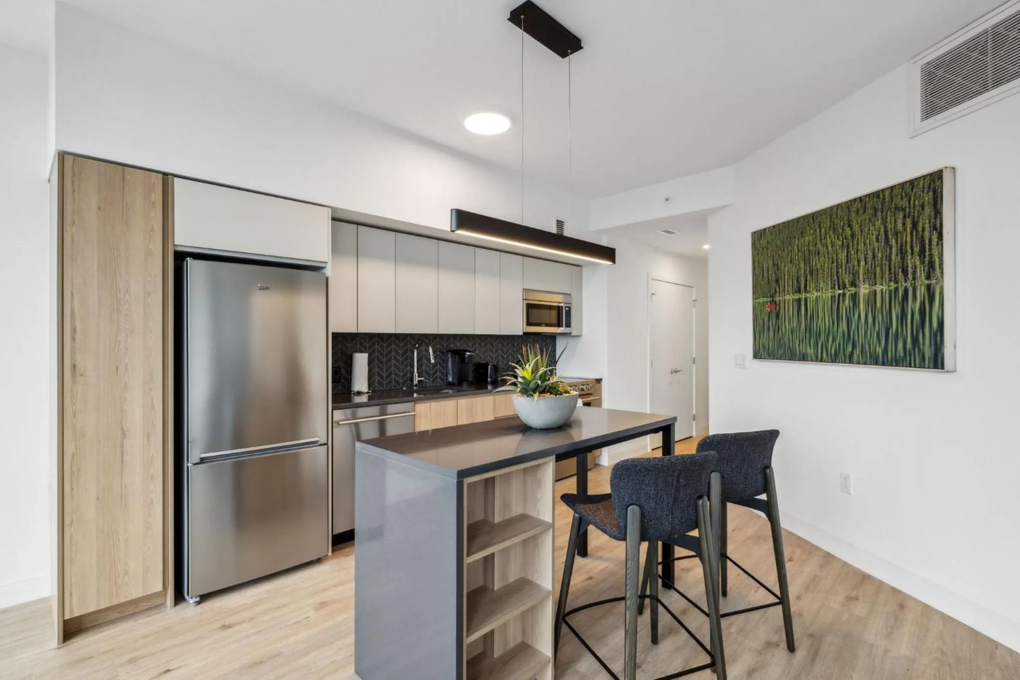 Kitchen or kitchenette in Placemakr Buzzard Point