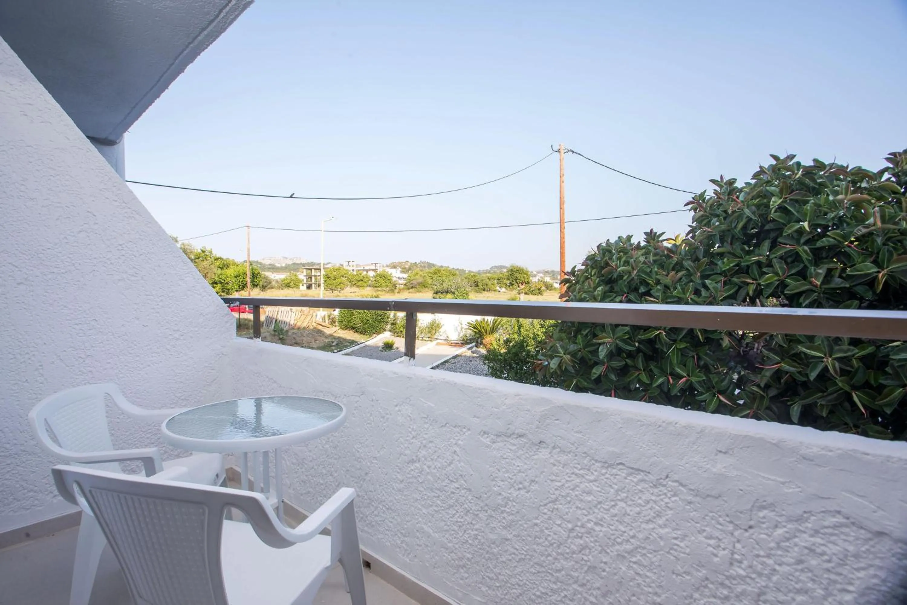 Photo of the whole room in Nikos BnB