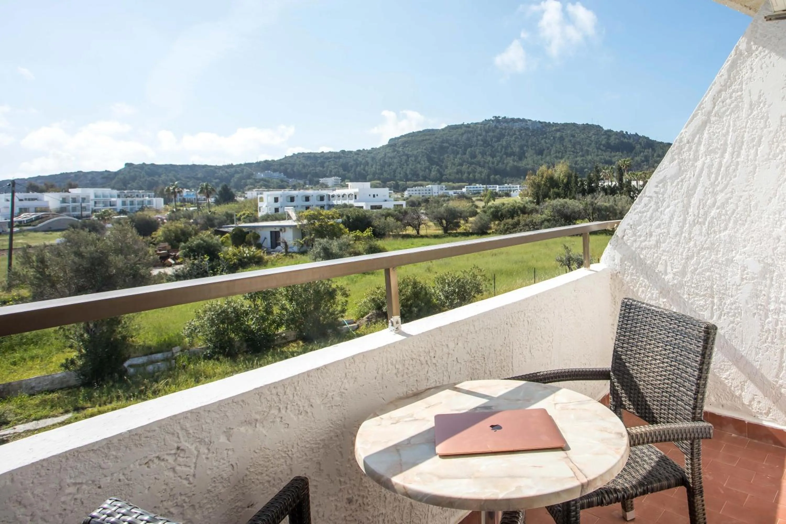 Photo of the whole room in Nikos BnB