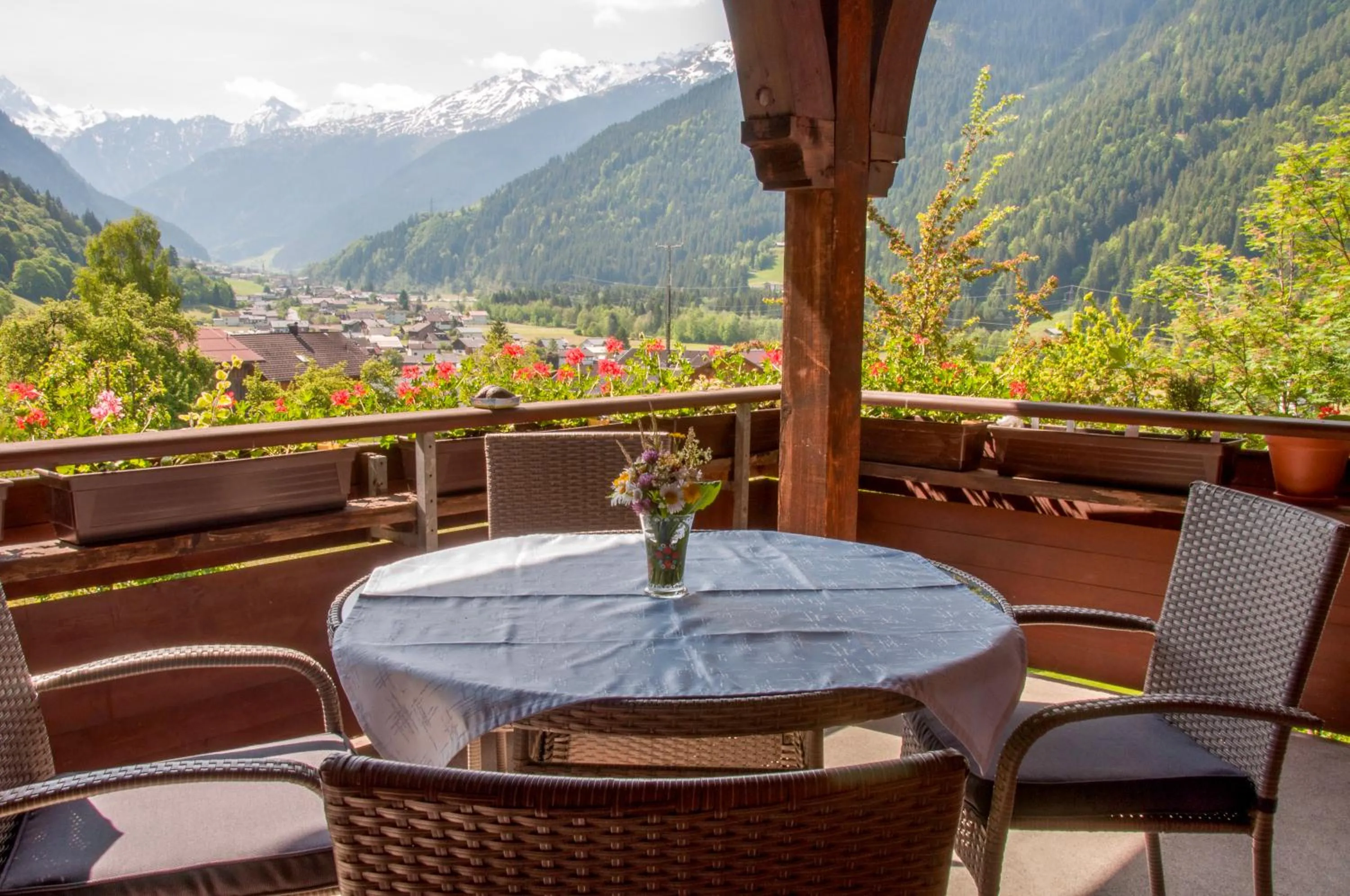 Balcony/Terrace in Sonnenhang Montafon