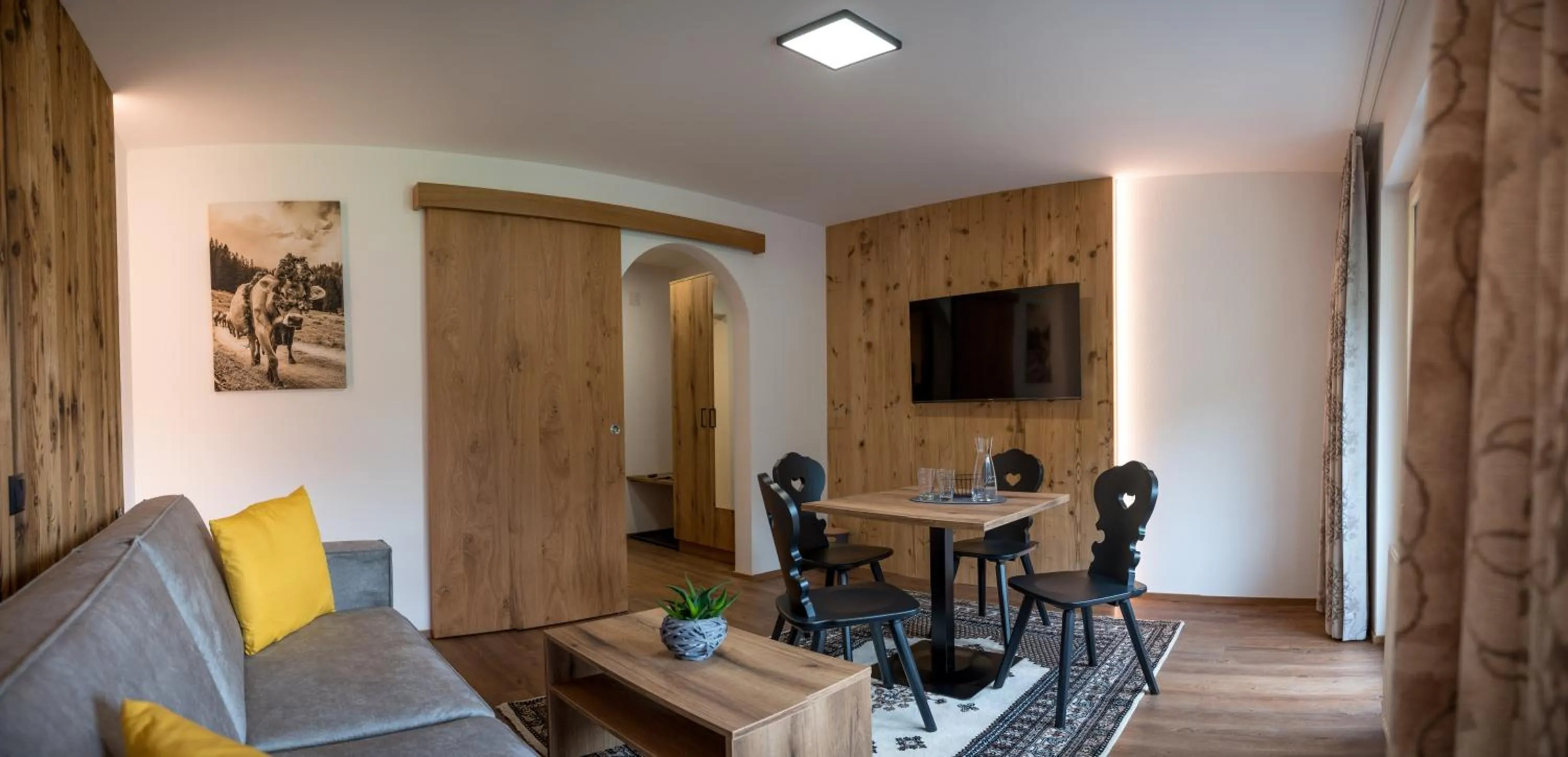 Living room in Sonnenhang Montafon