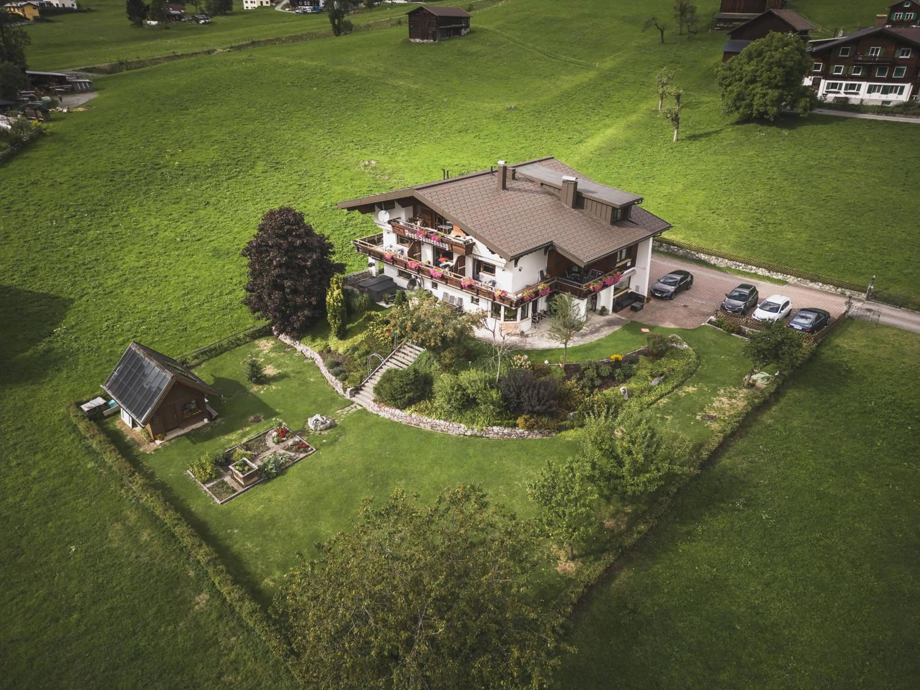 Property building in Sonnenhang Montafon