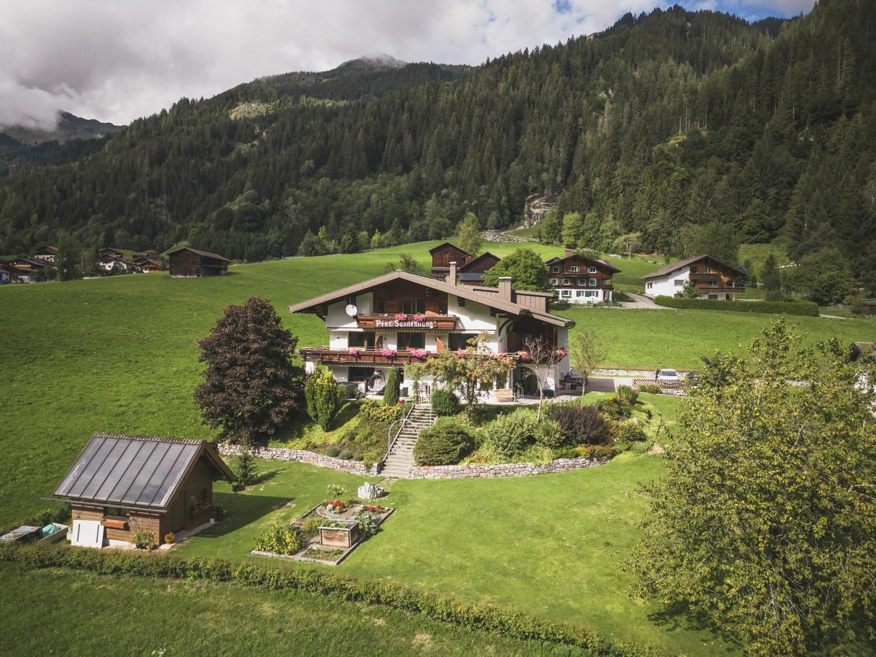 Property building in Sonnenhang Montafon