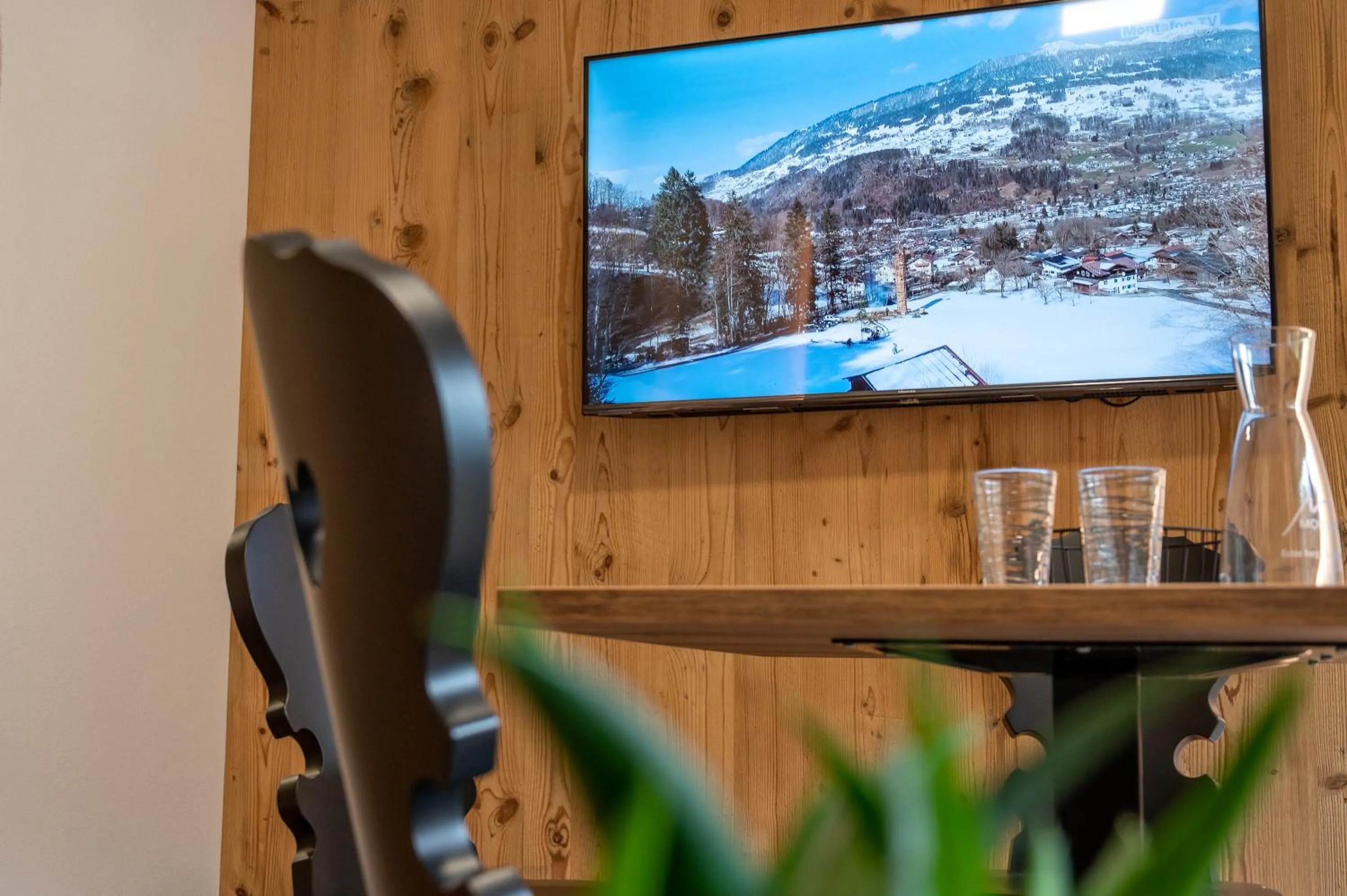 Living room in Sonnenhang Montafon