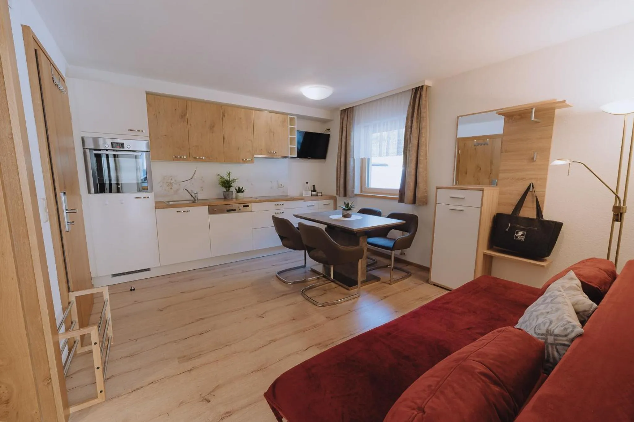 kitchen in Sonnenhang Montafon