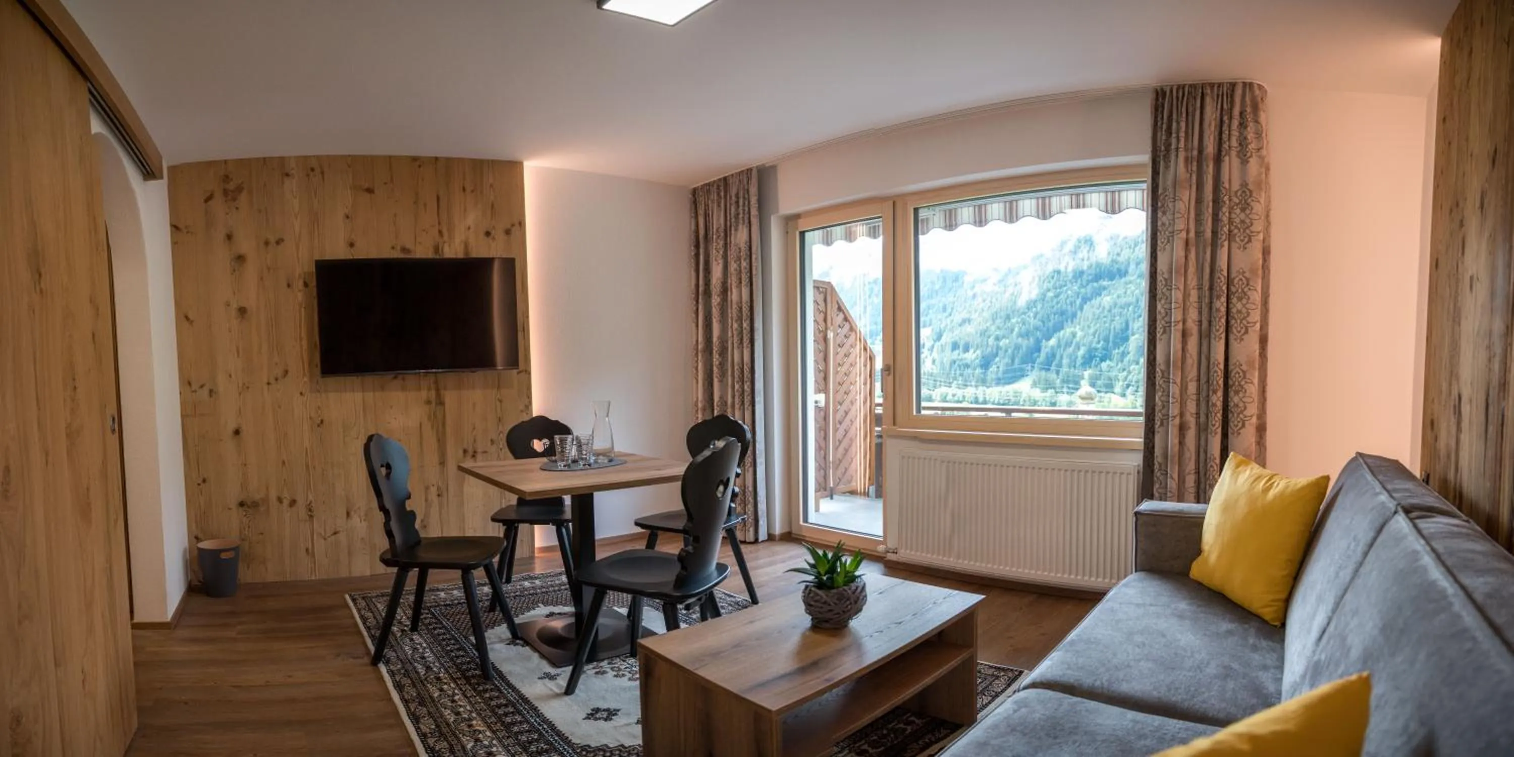 Living room in Sonnenhang Montafon