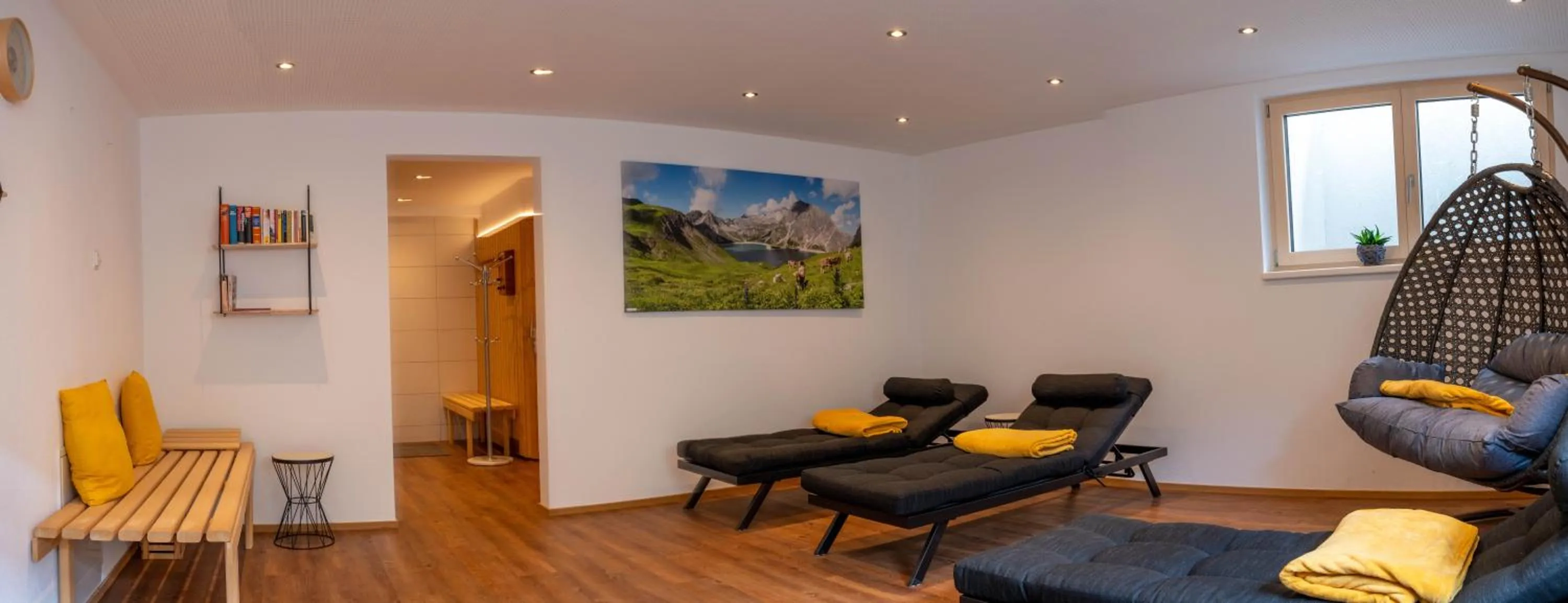 Floor plan in Sonnenhang Montafon