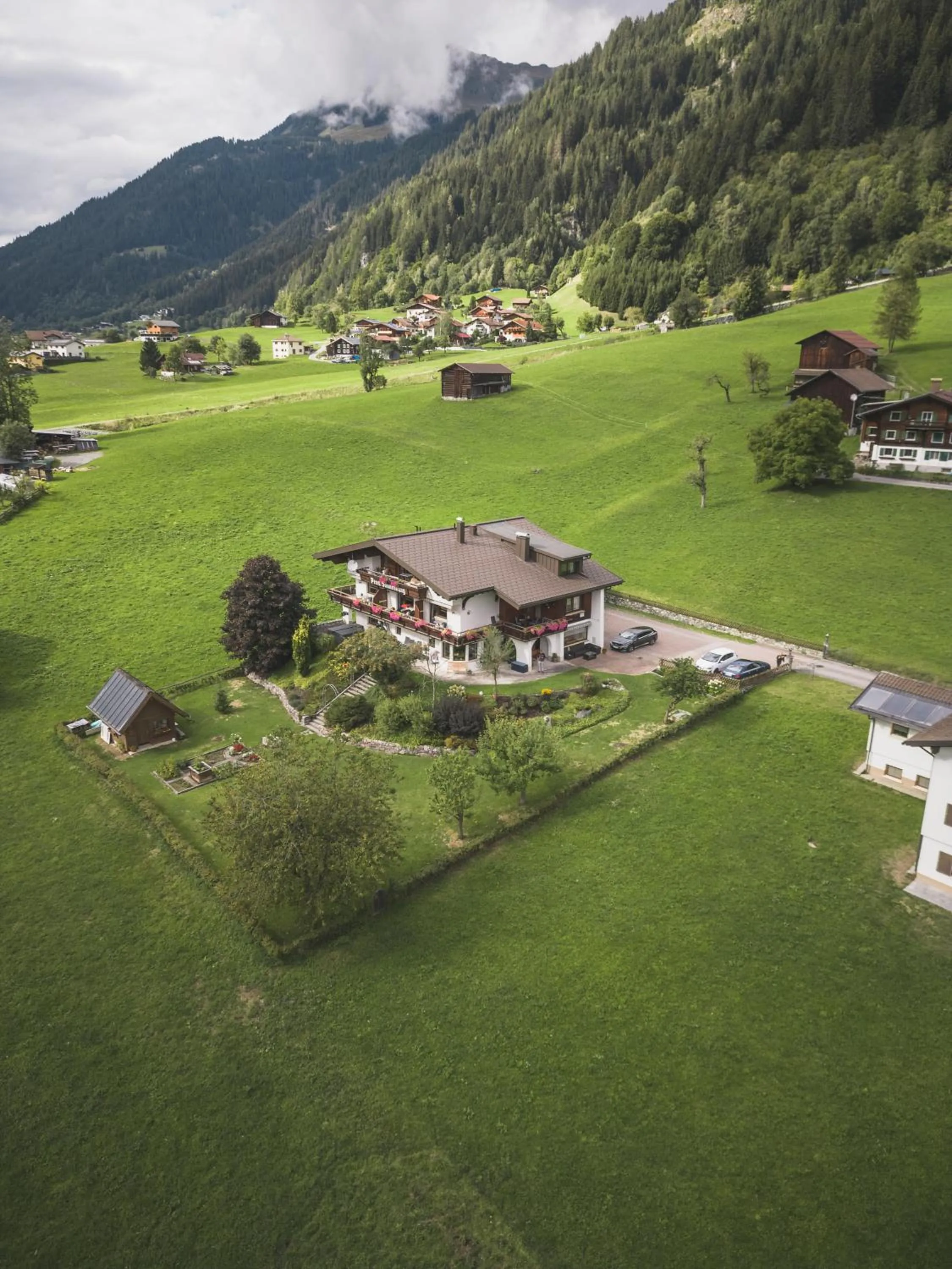 View (from property/room) in Sonnenhang Montafon