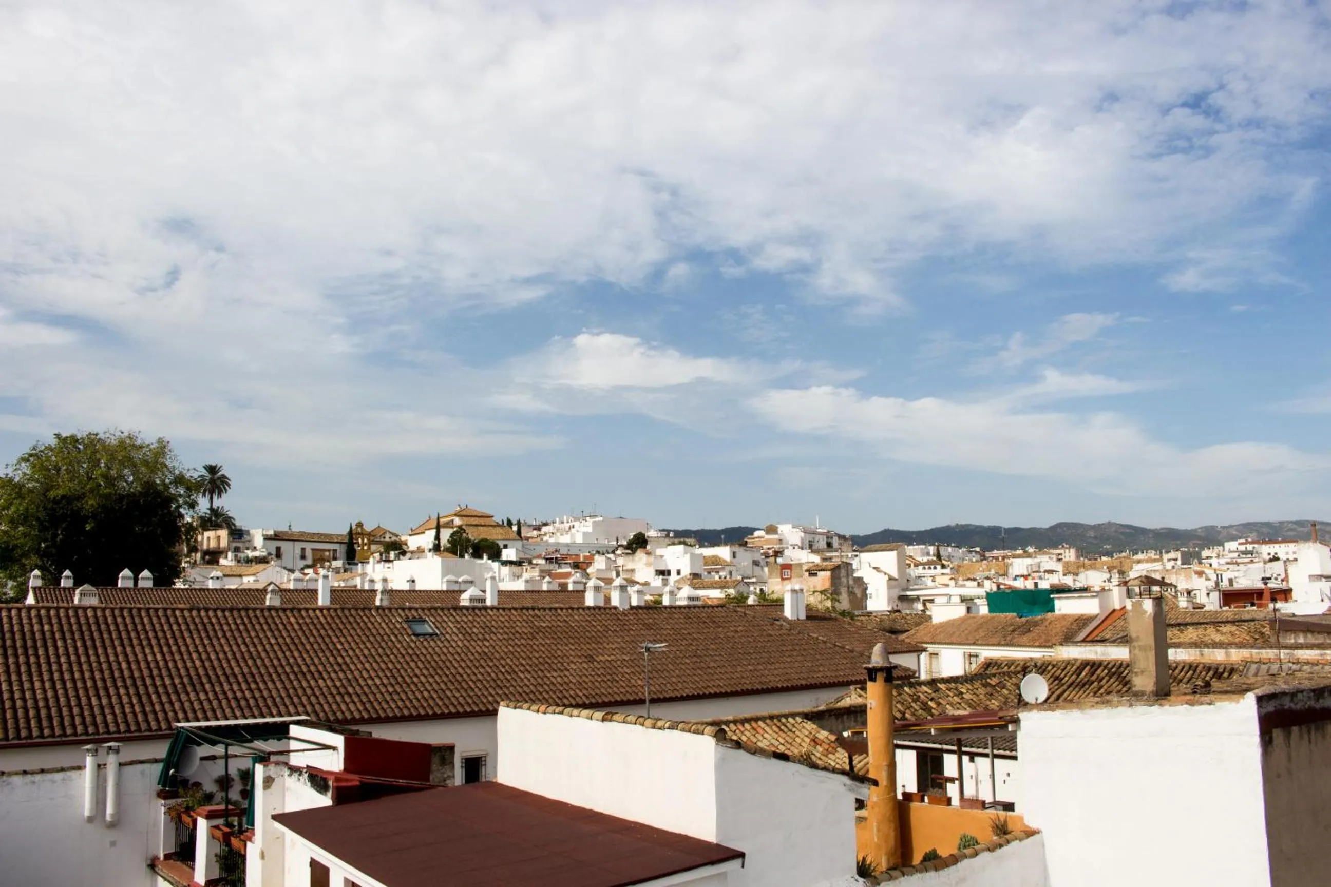City view in La Casa de los Faroles