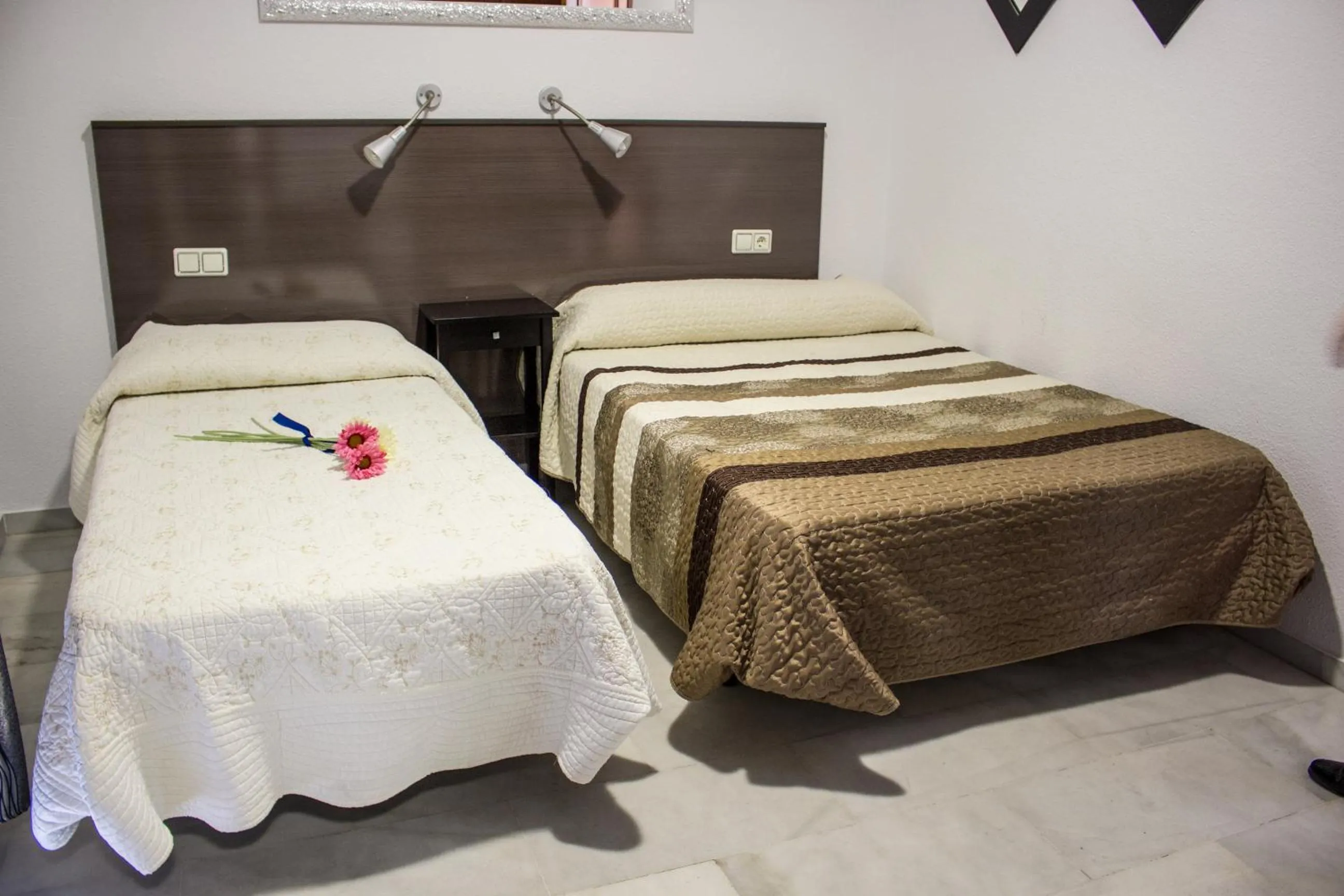 Bedroom, Bed in La Casa de los Faroles