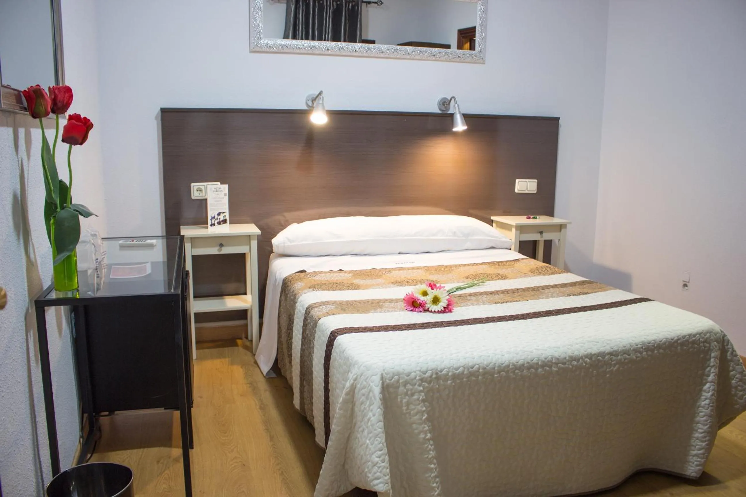 Bedroom, Bed in La Casa de los Faroles