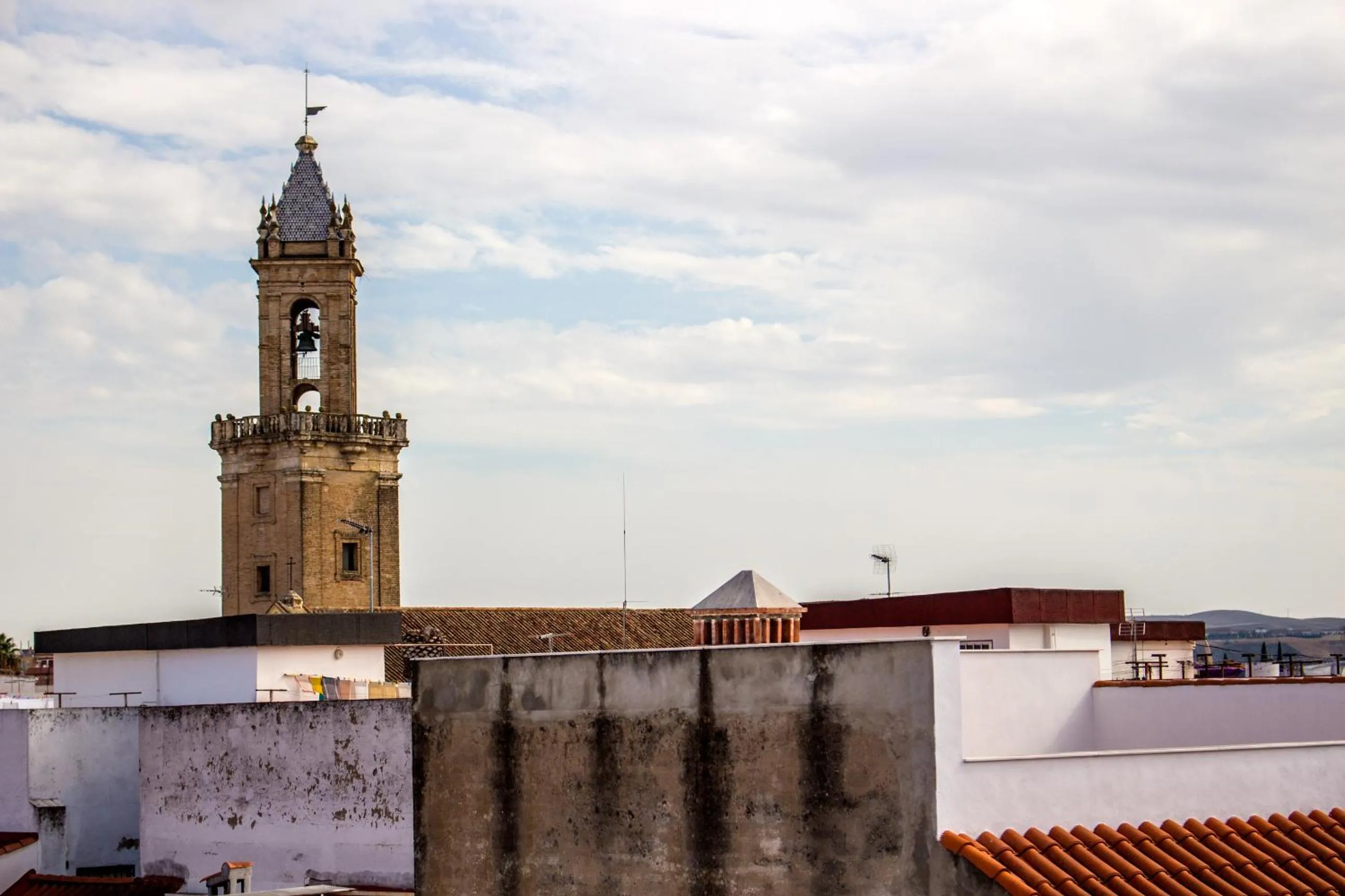 City view in La Casa de los Faroles