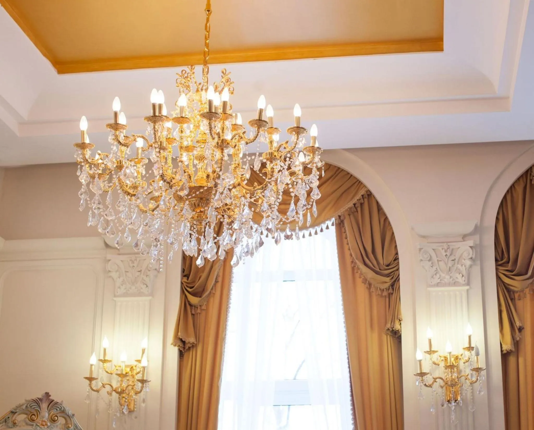 Decorative detail in Hotel Holiday Park