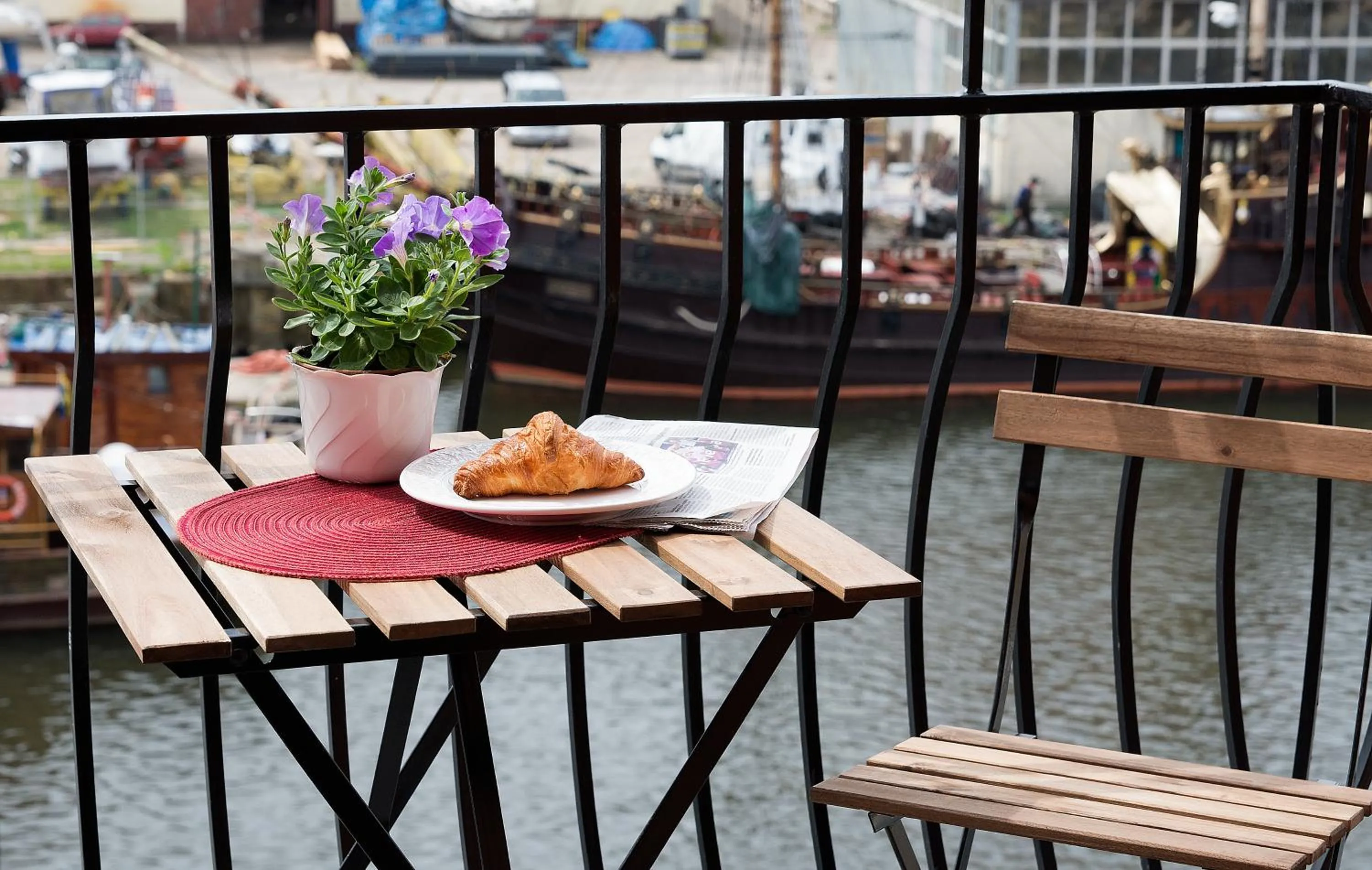 View (from property/room) in Portobello