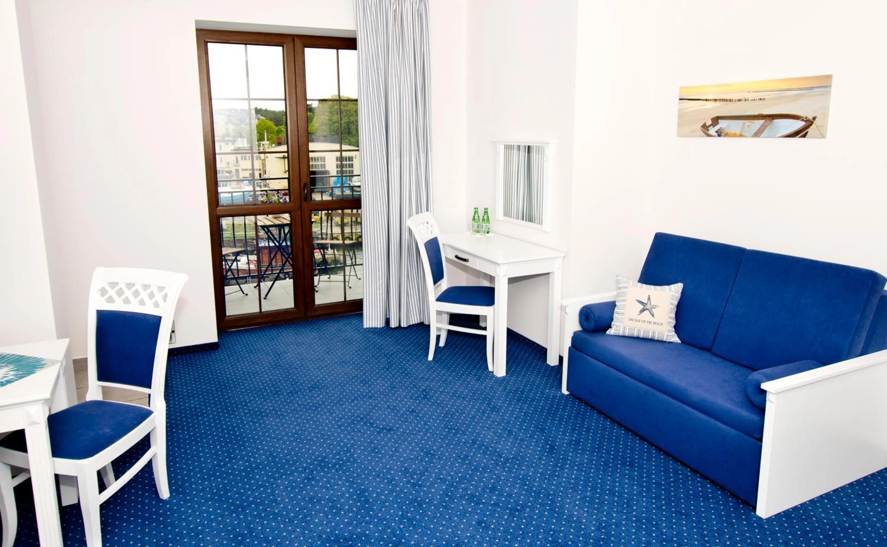 Living room in Portobello